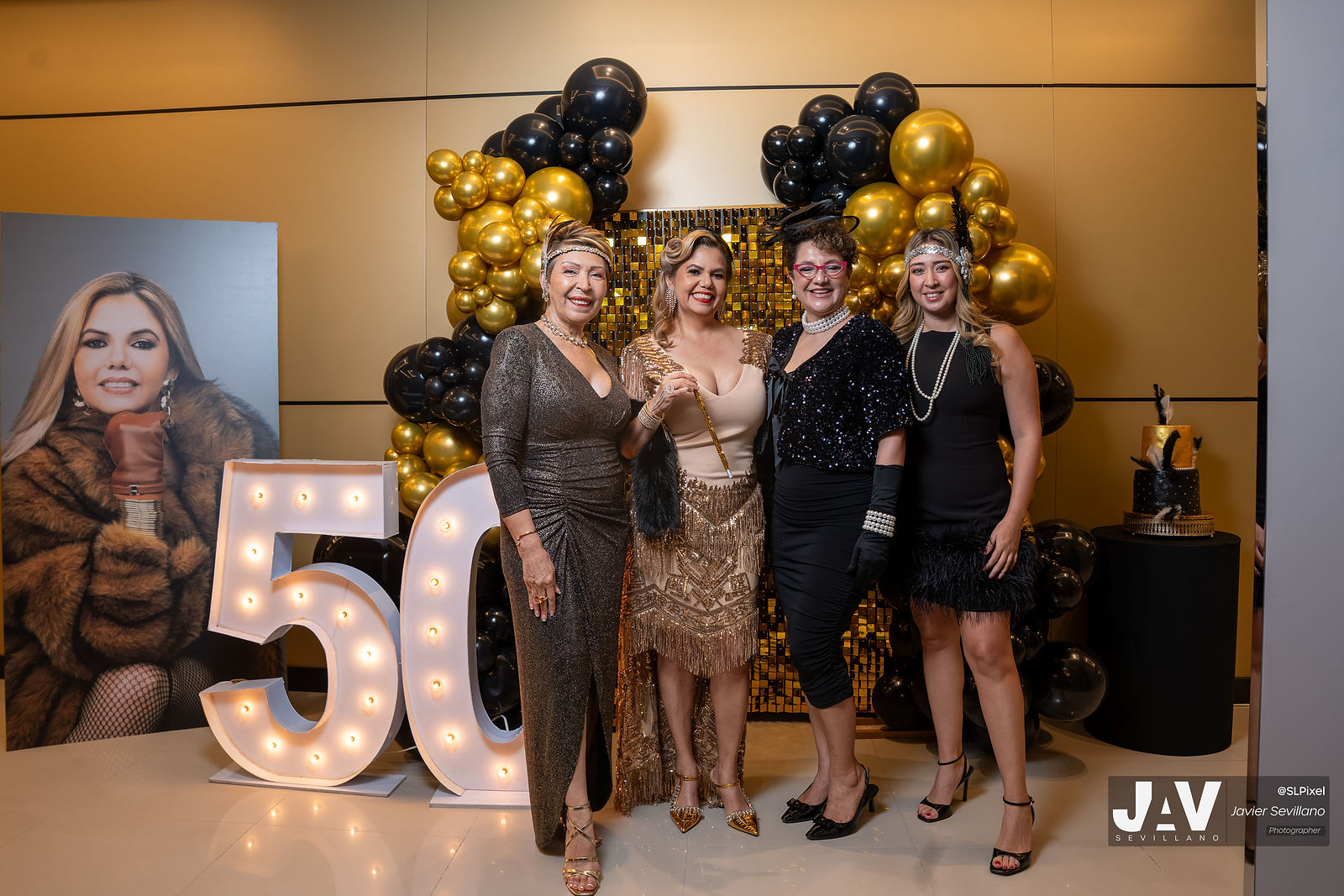 CUMPLEAÑOS MERIS #50 — 45