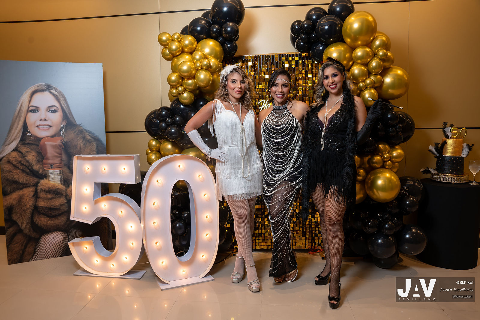 CUMPLEAÑOS MERIS #50 — 131