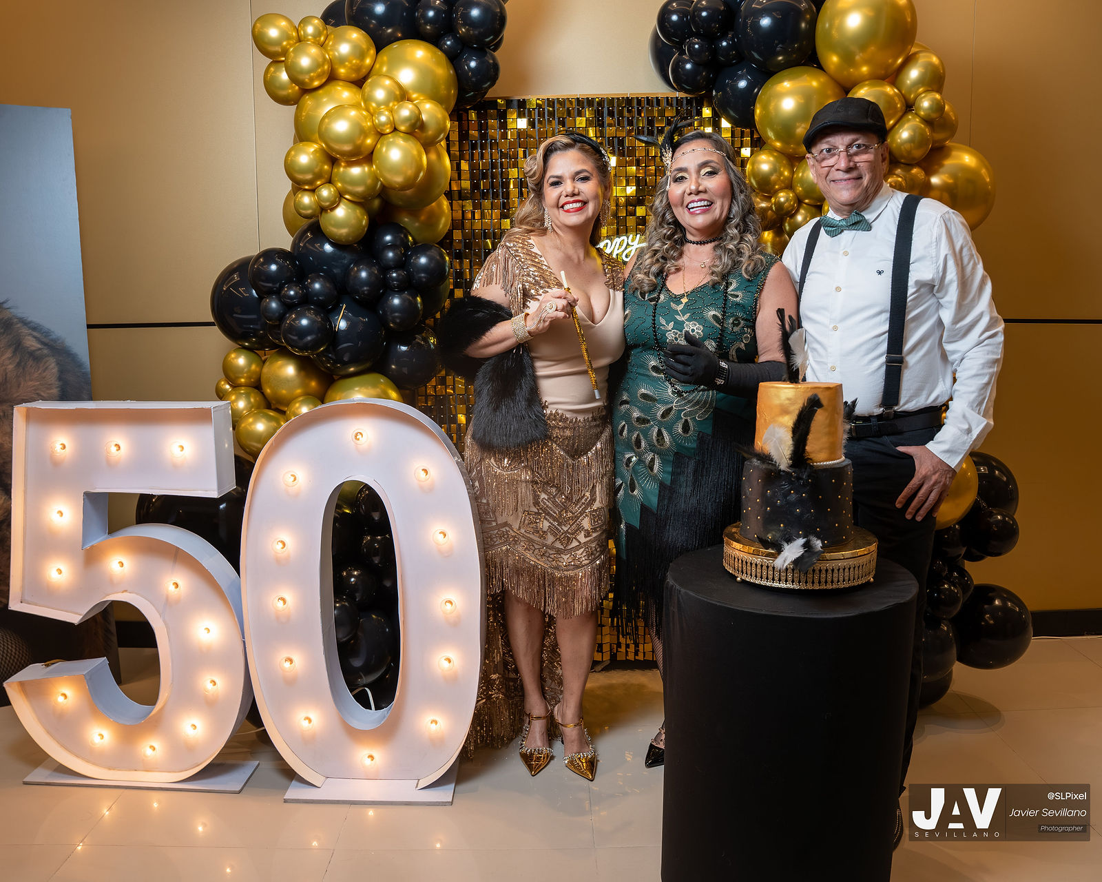 CUMPLEAÑOS MERIS #50 — 25