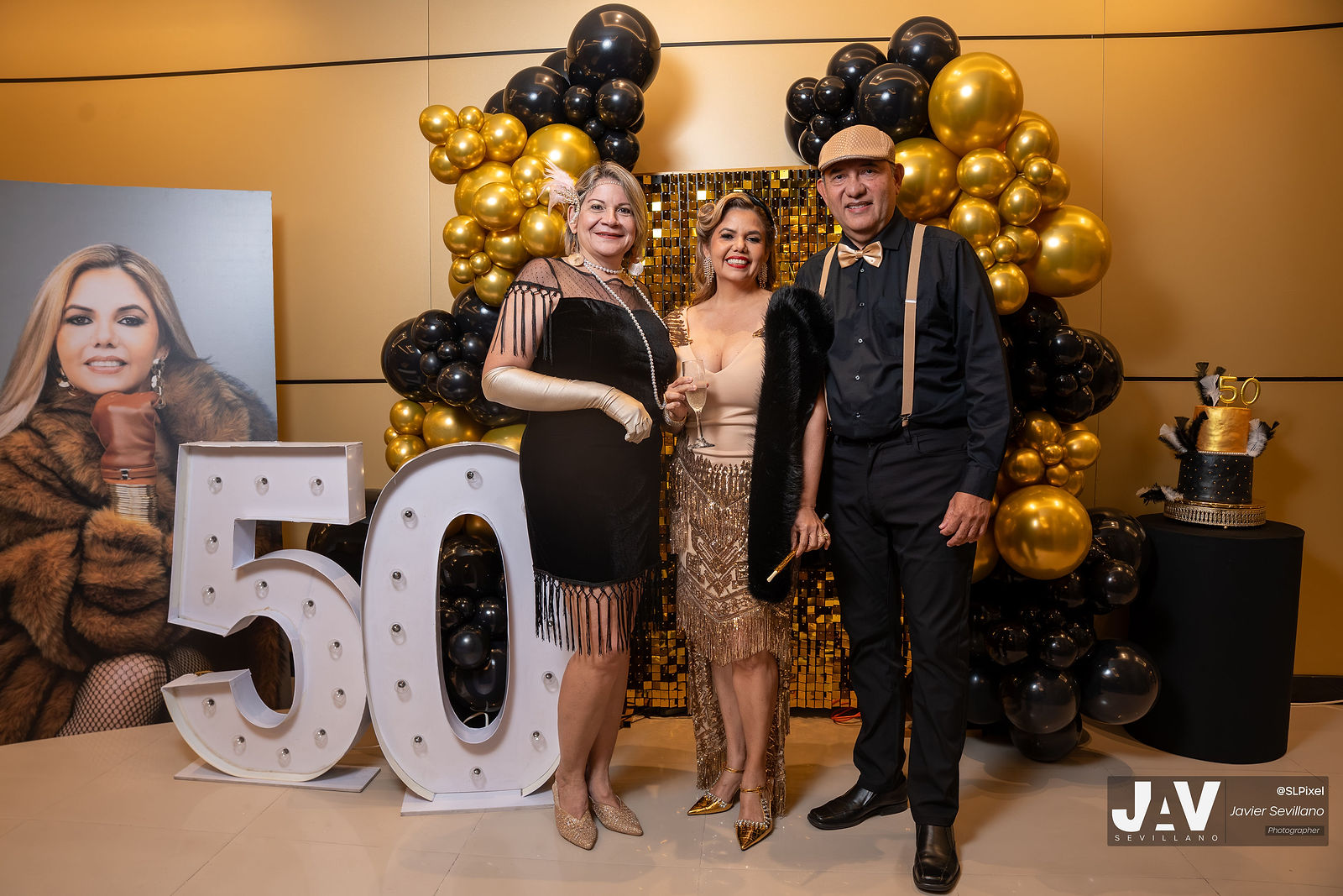 CUMPLEAÑOS MERIS #50 — 91