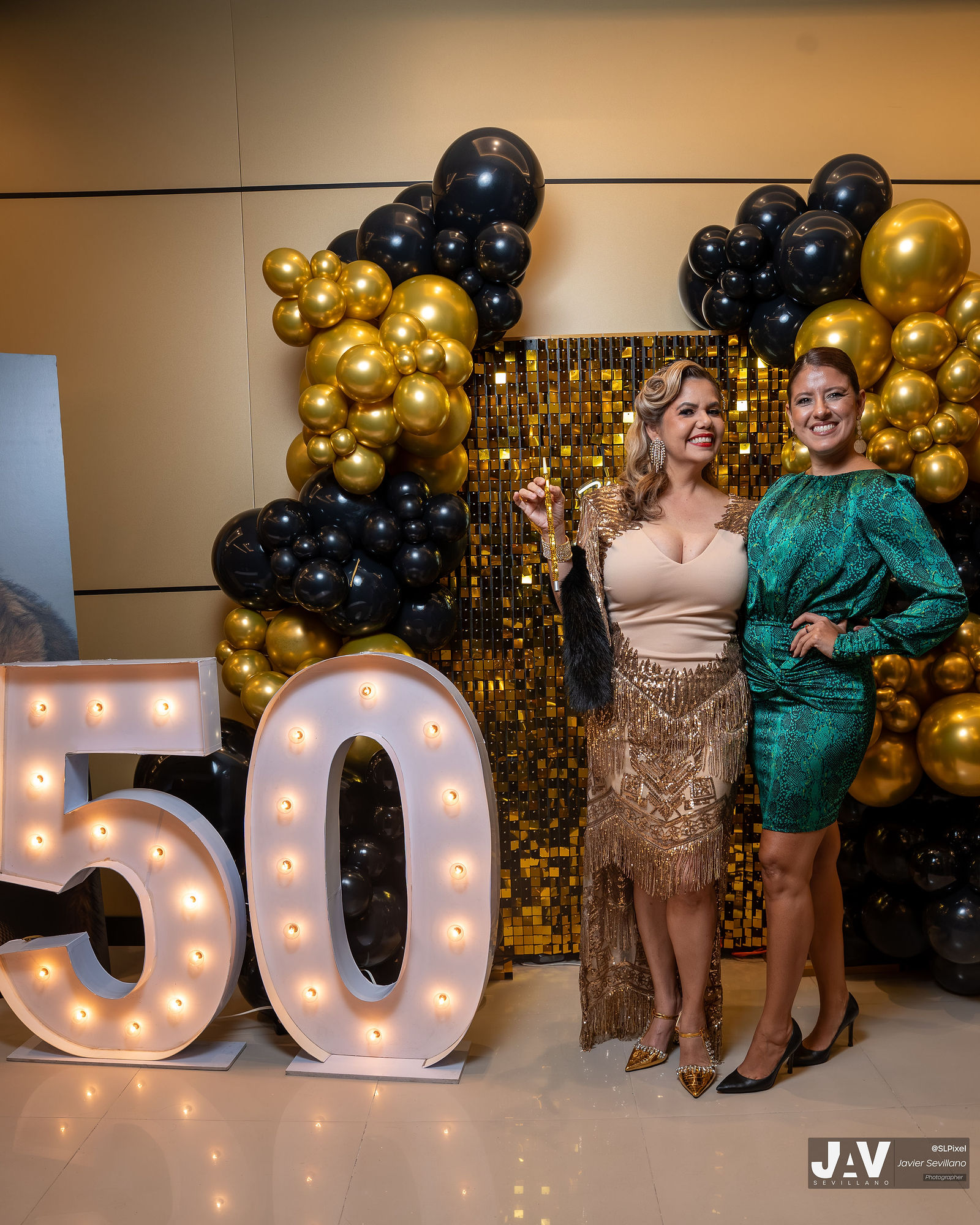 CUMPLEAÑOS MERIS #50 — 57