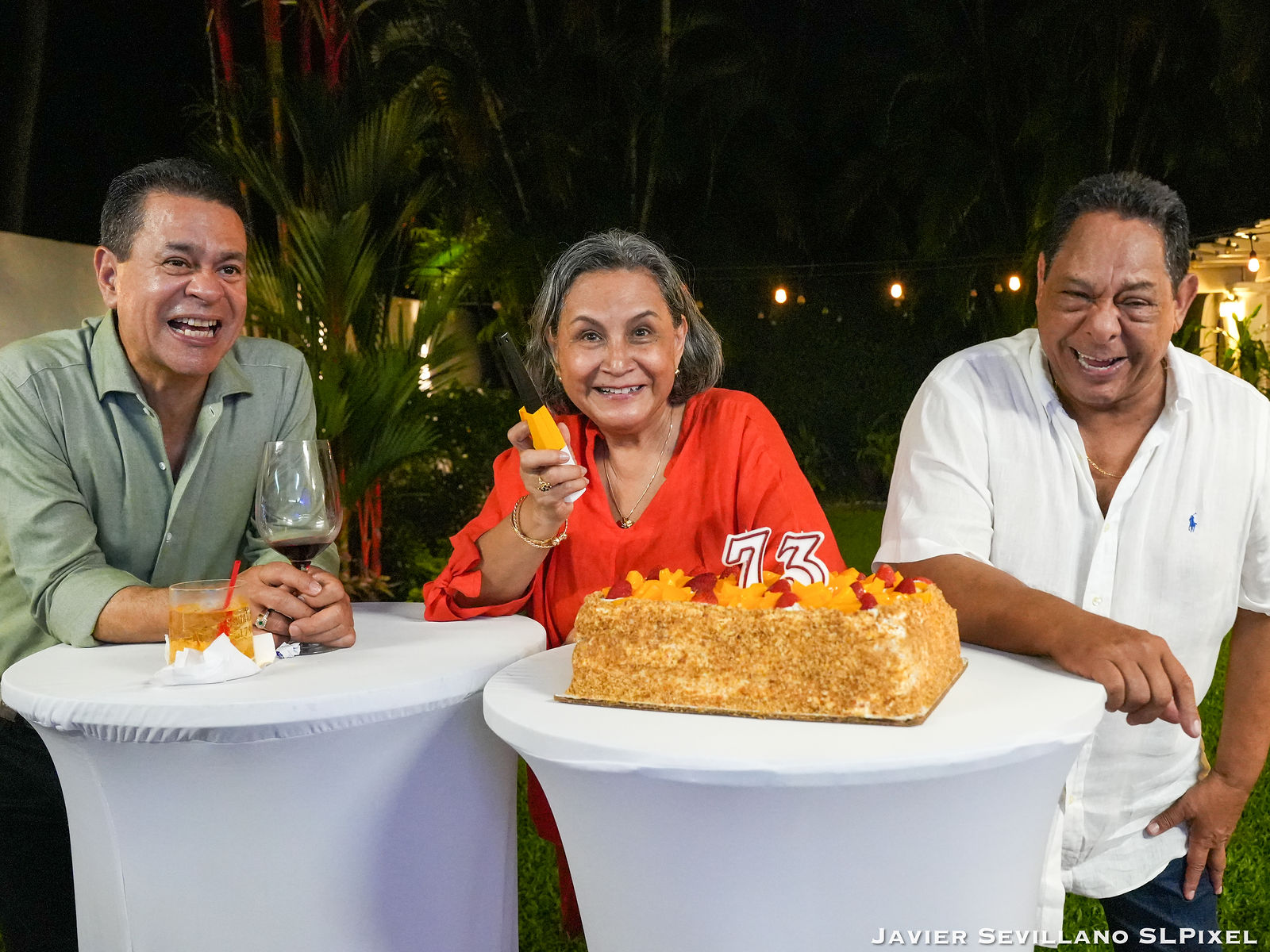 Cumpleaños Pancho 73 — 25