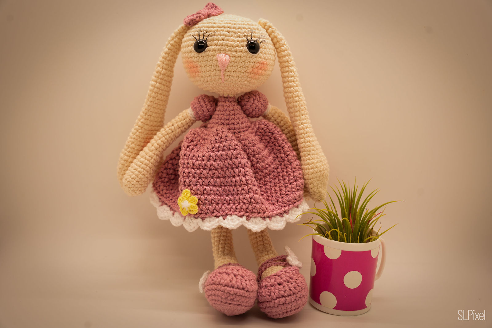 Detalles Melba - Muñeca