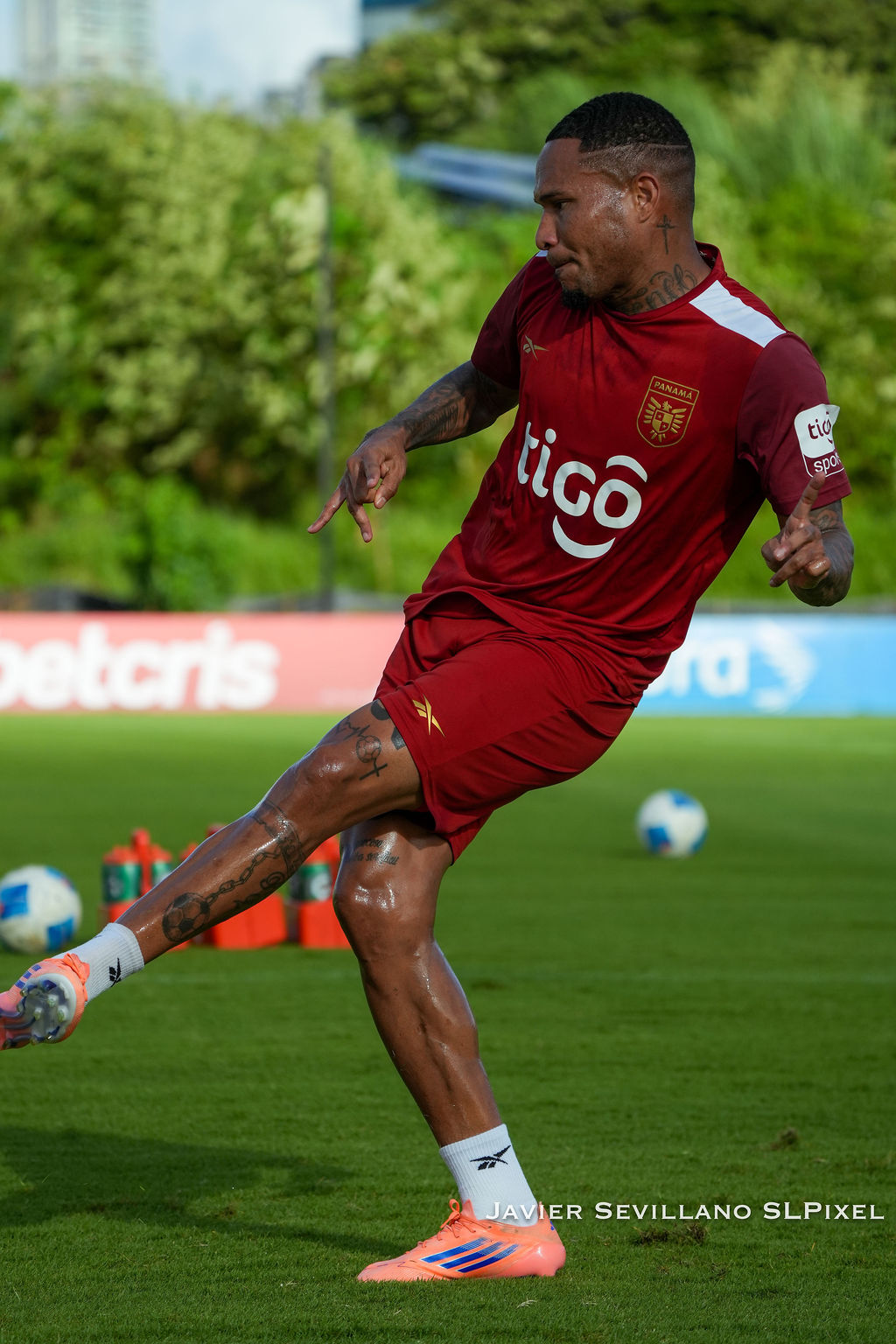 ENTRENO PANAMÁ ELIMINATORIAS 2026 — 80