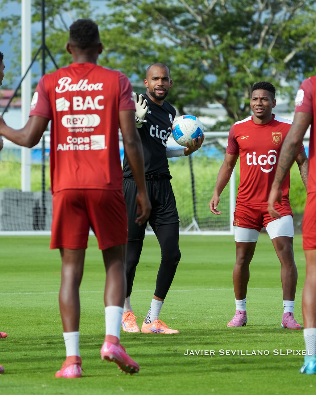 ENTRENO PANAMÁ ELIMINATORIAS 2026 — 14