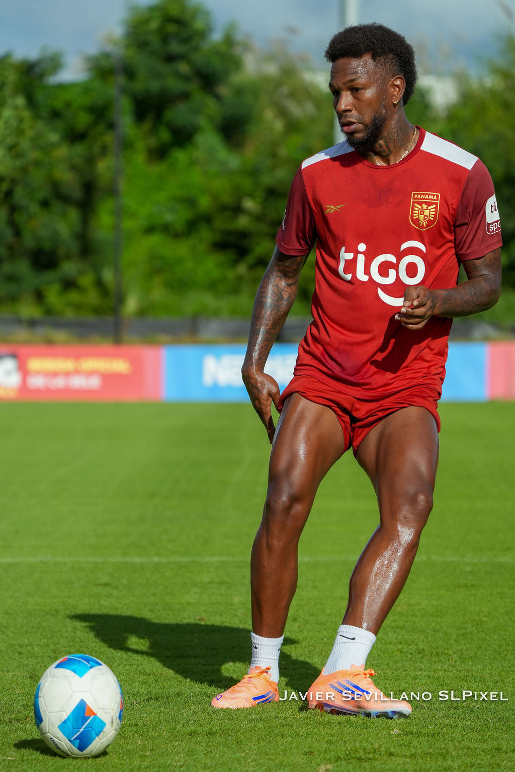 ENTRENO PANAMÁ ELIMINATORIAS 2026 — 76