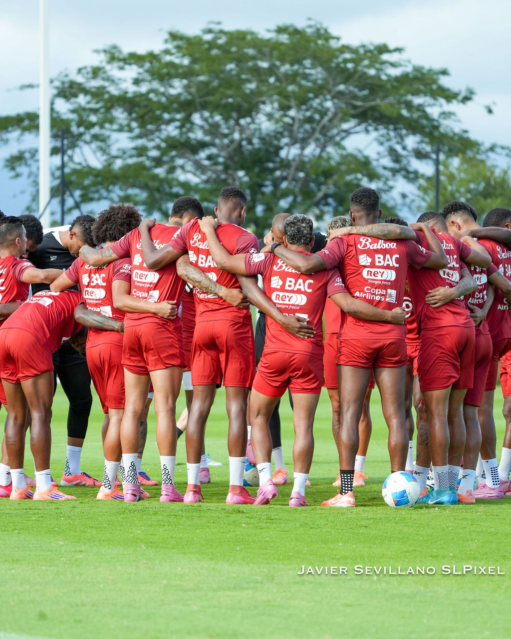 ENTRENO PANAMÁ ELIMINATORIAS 2026 — 18