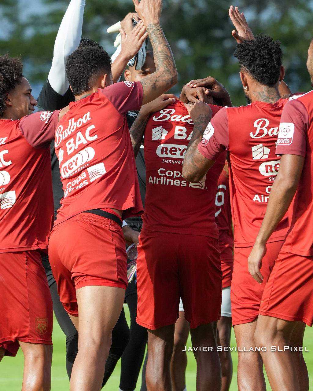 ENTRENO PANAMÁ ELIMINATORIAS 2026 — 13