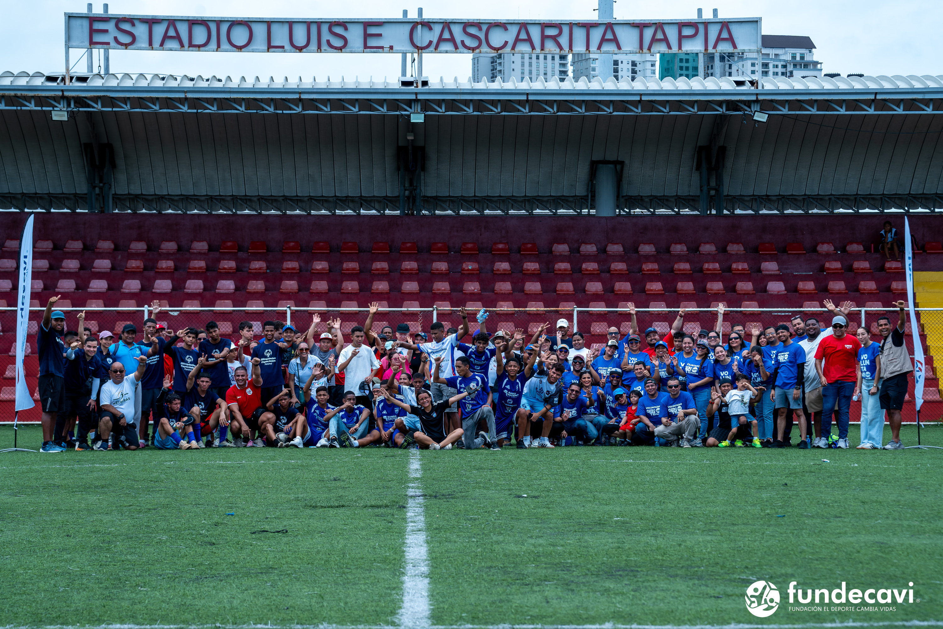 FUNDECAVI DEPORTE PARA TODOS