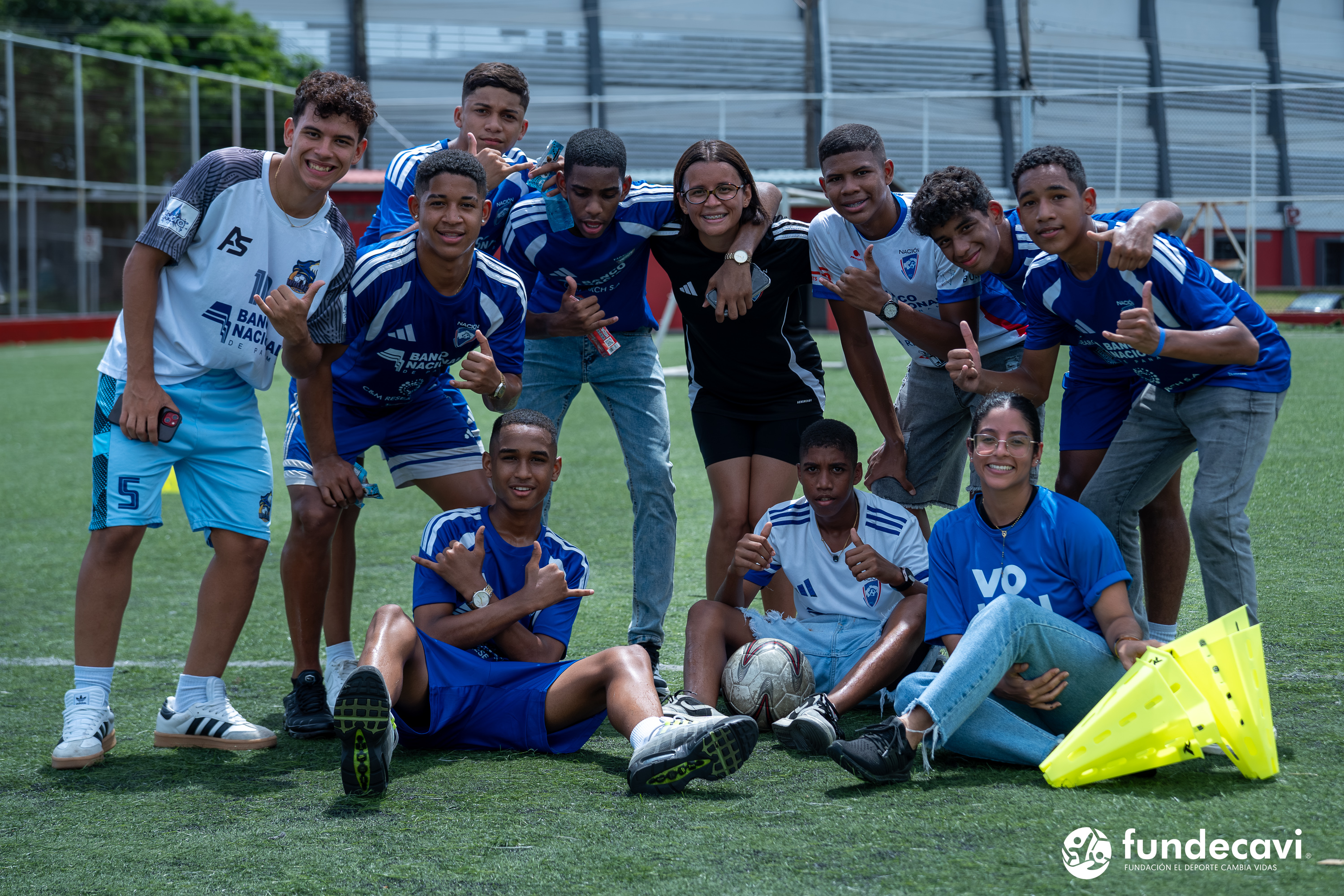 FUNDECAVI DEPORTE PARA TODOS — 8
