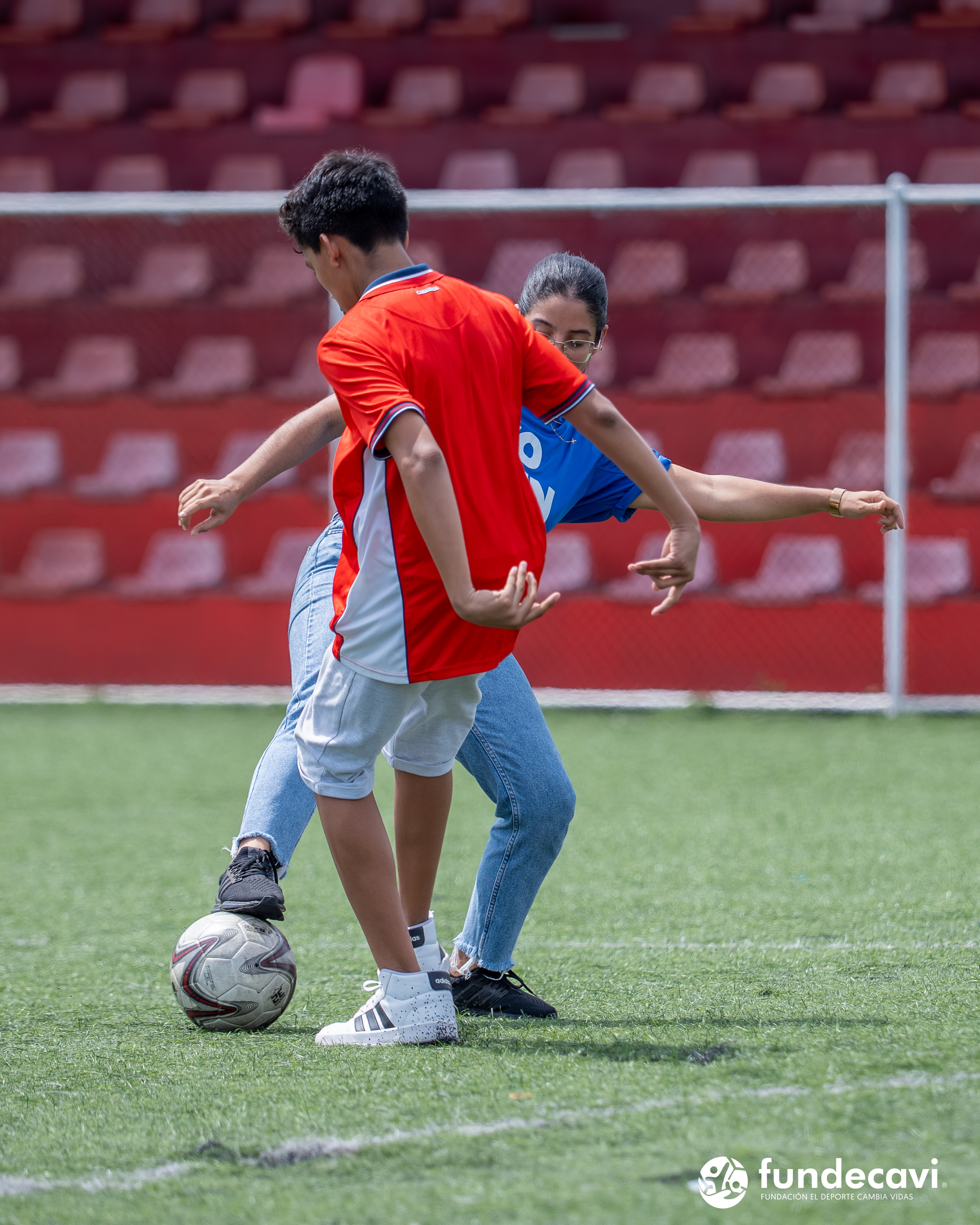FUNDECAVI DEPORTE PARA TODOS — 20
