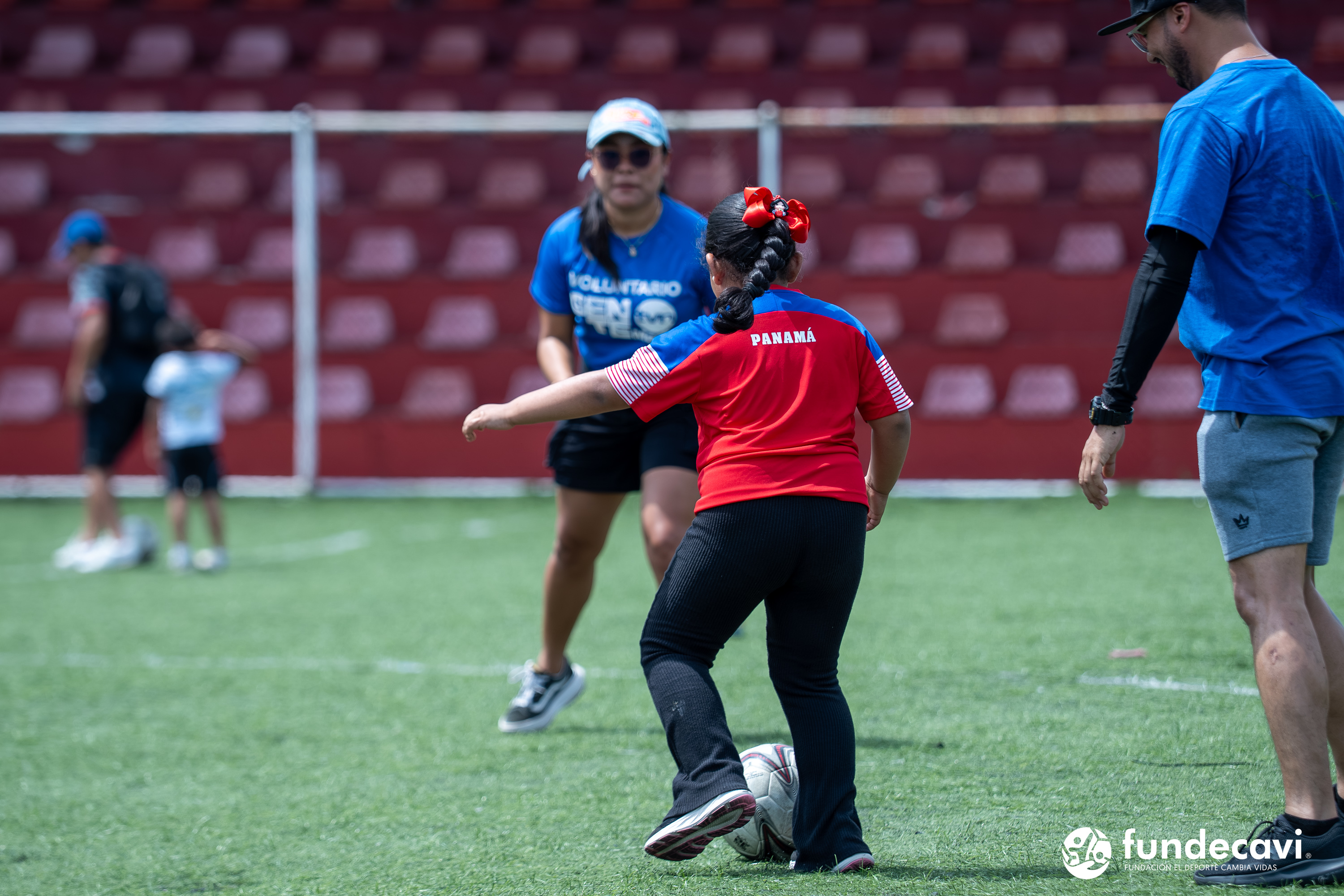 FUNDECAVI DEPORTE PARA TODOS — 22