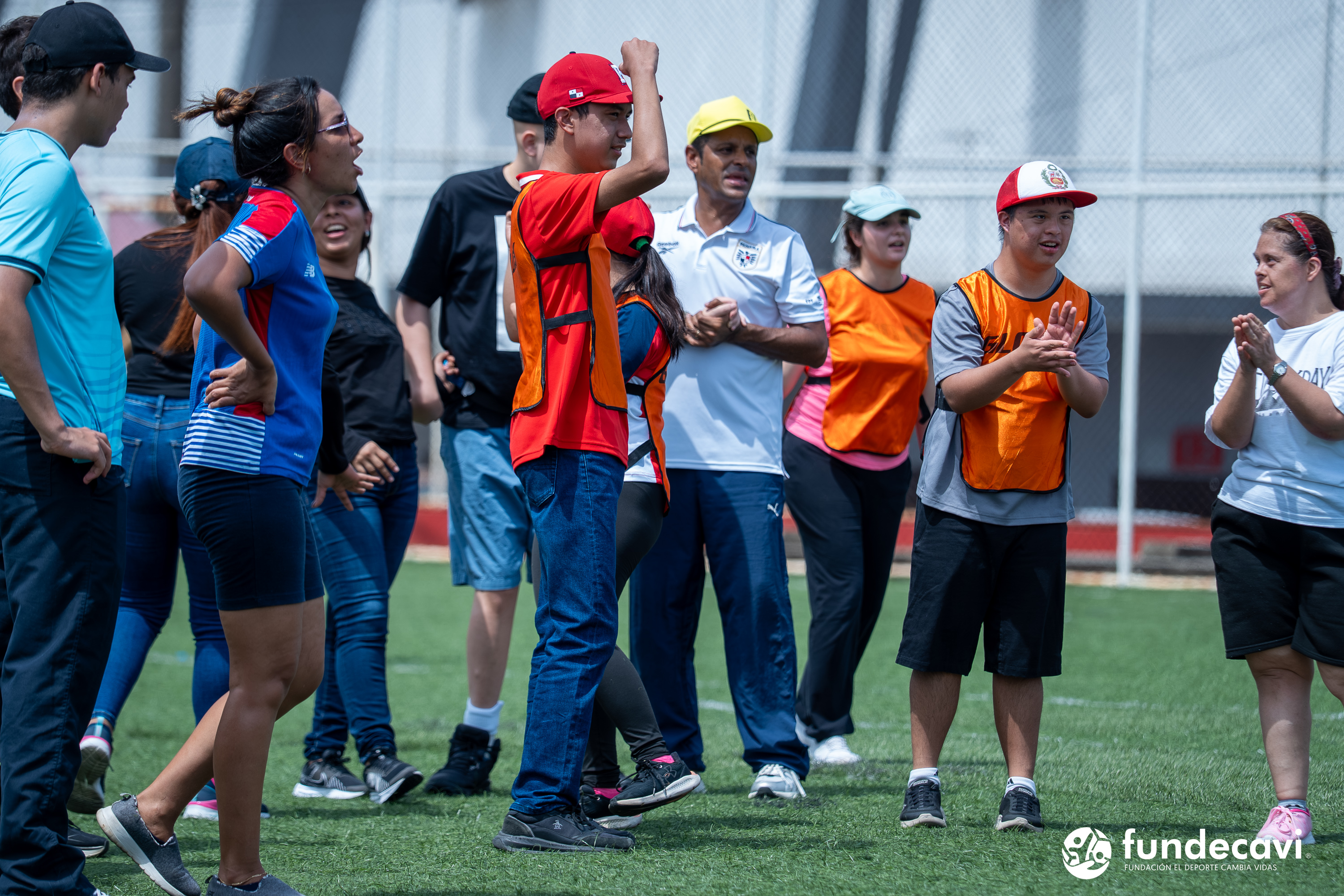FUNDECAVI DEPORTE PARA TODOS — 23