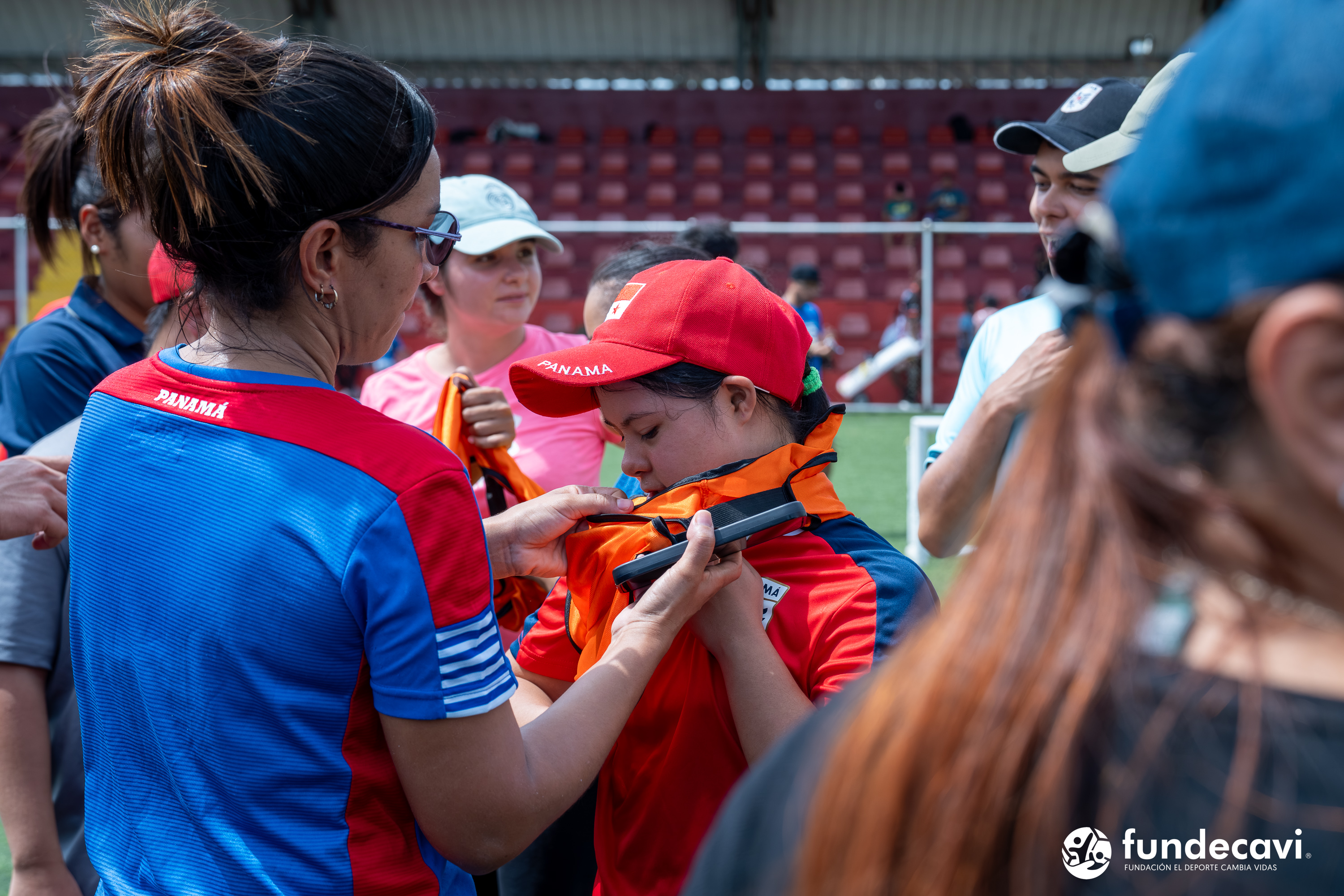 FUNDECAVI DEPORTE PARA TODOS — 44