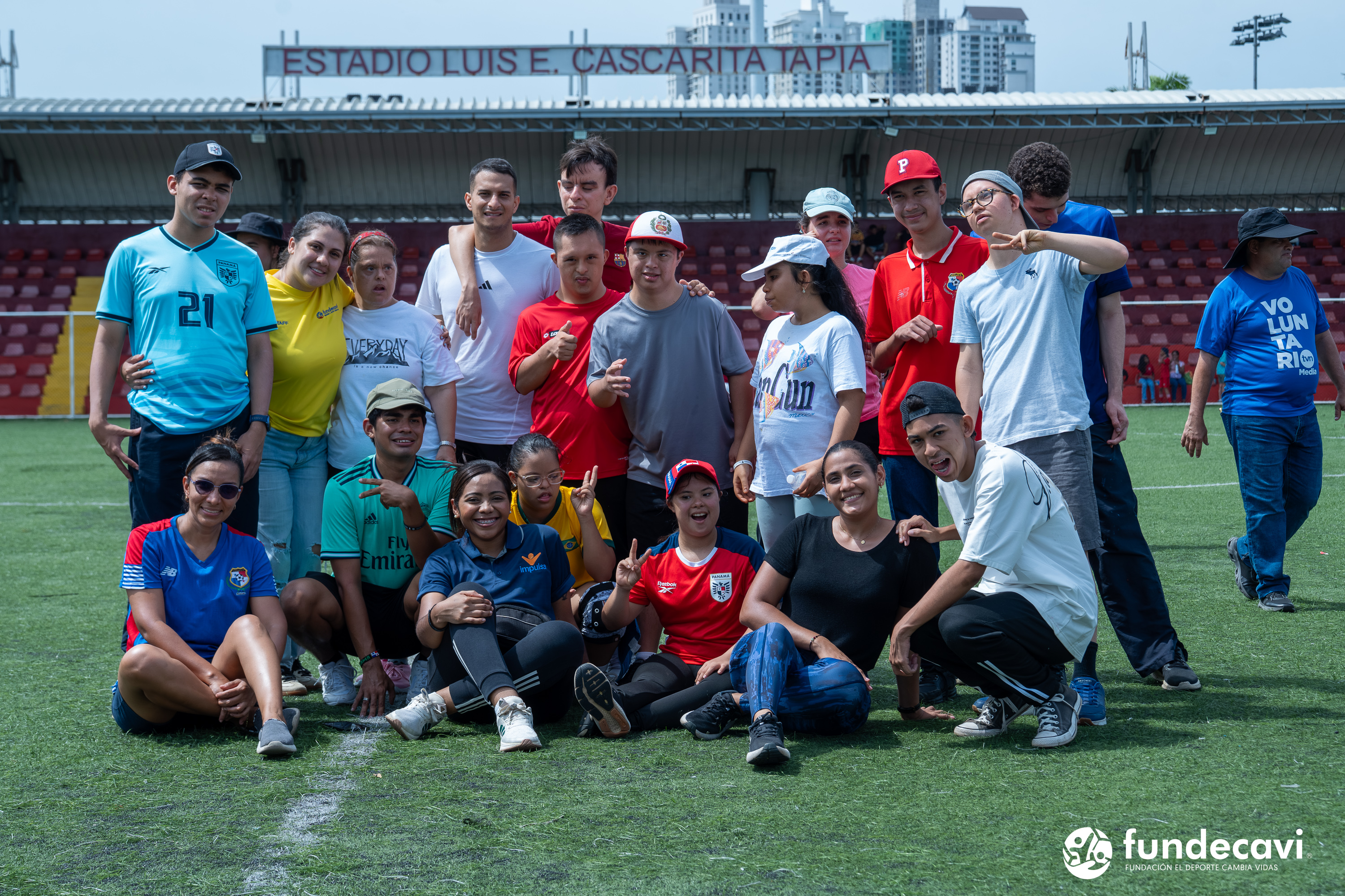 FUNDECAVI DEPORTE PARA TODOS — 48