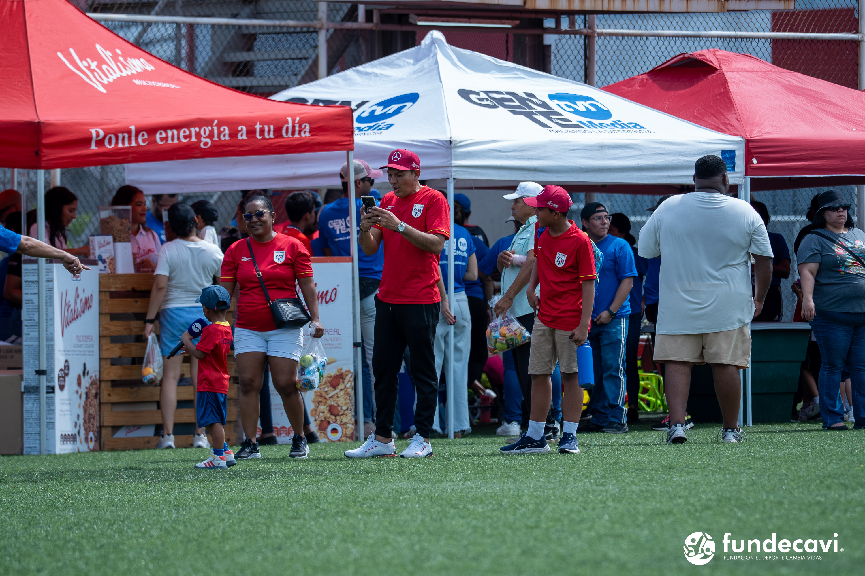 FUNDECAVI DEPORTE PARA TODOS — 52