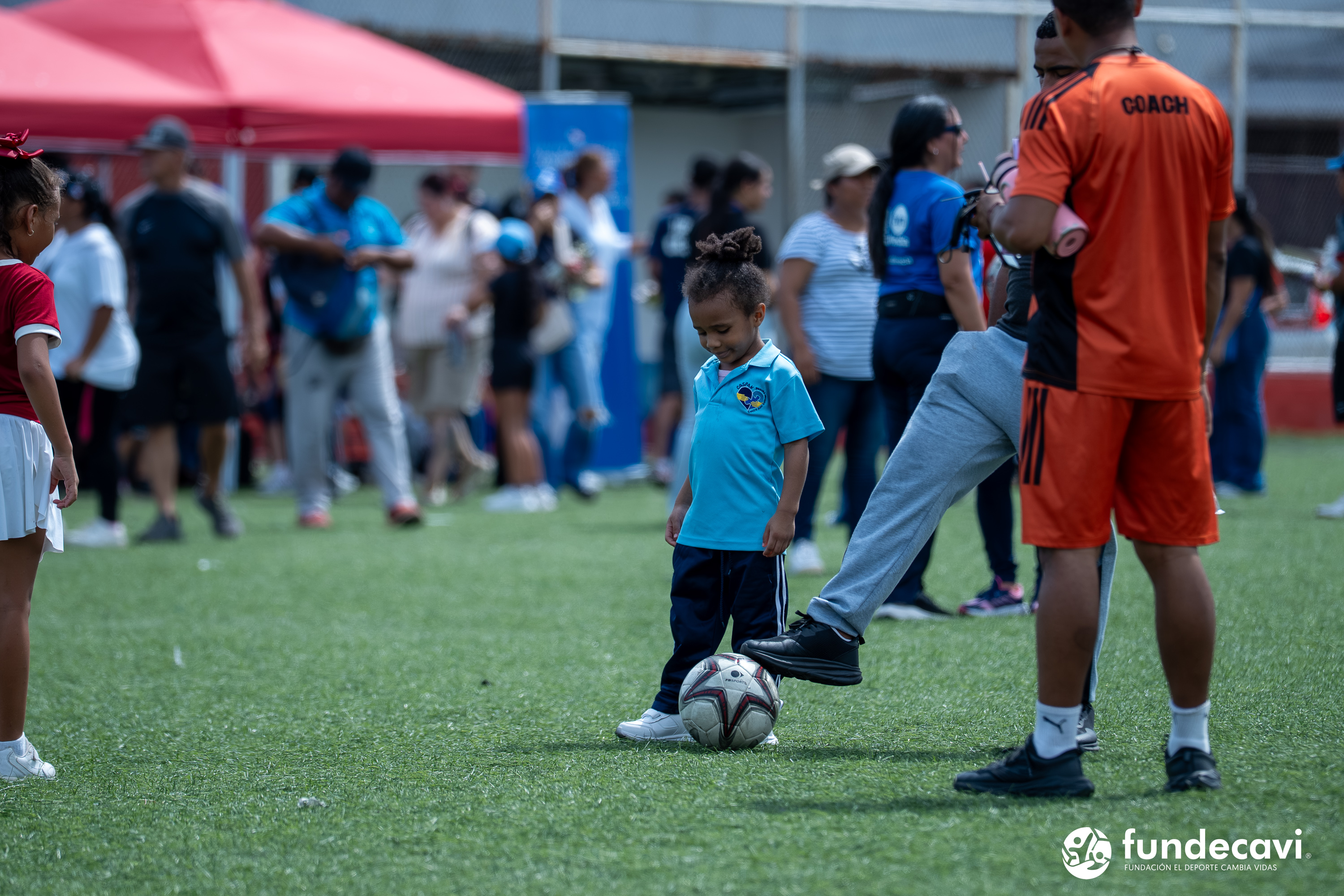 FUNDECAVI DEPORTE PARA TODOS — 55