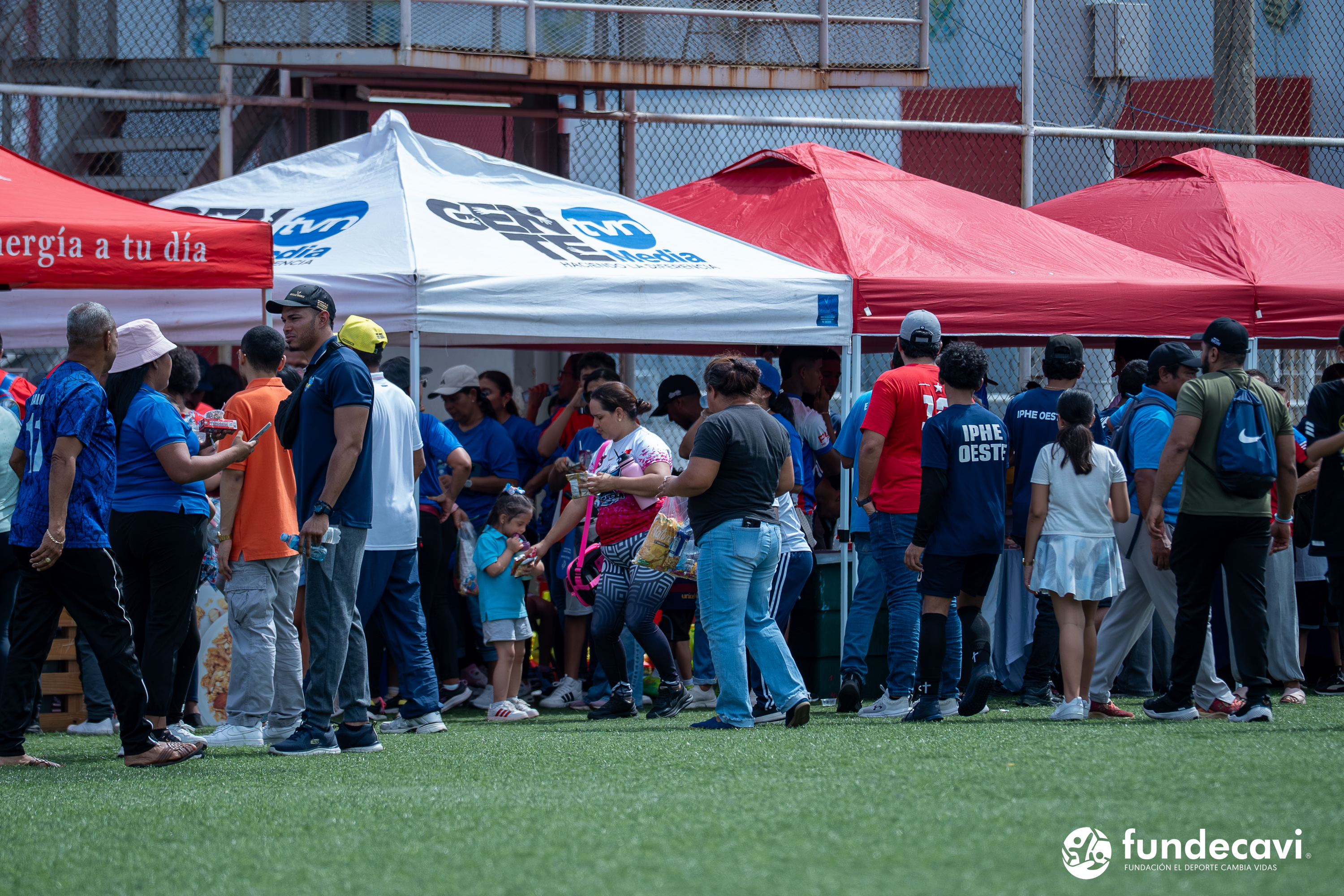 FUNDECAVI DEPORTE PARA TODOS — 56