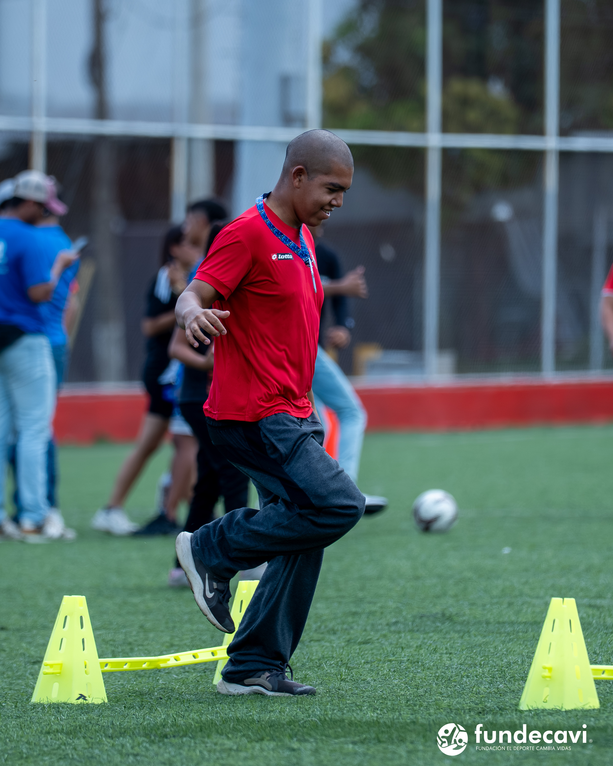 FUNDECAVI DEPORTE PARA TODOS — 64