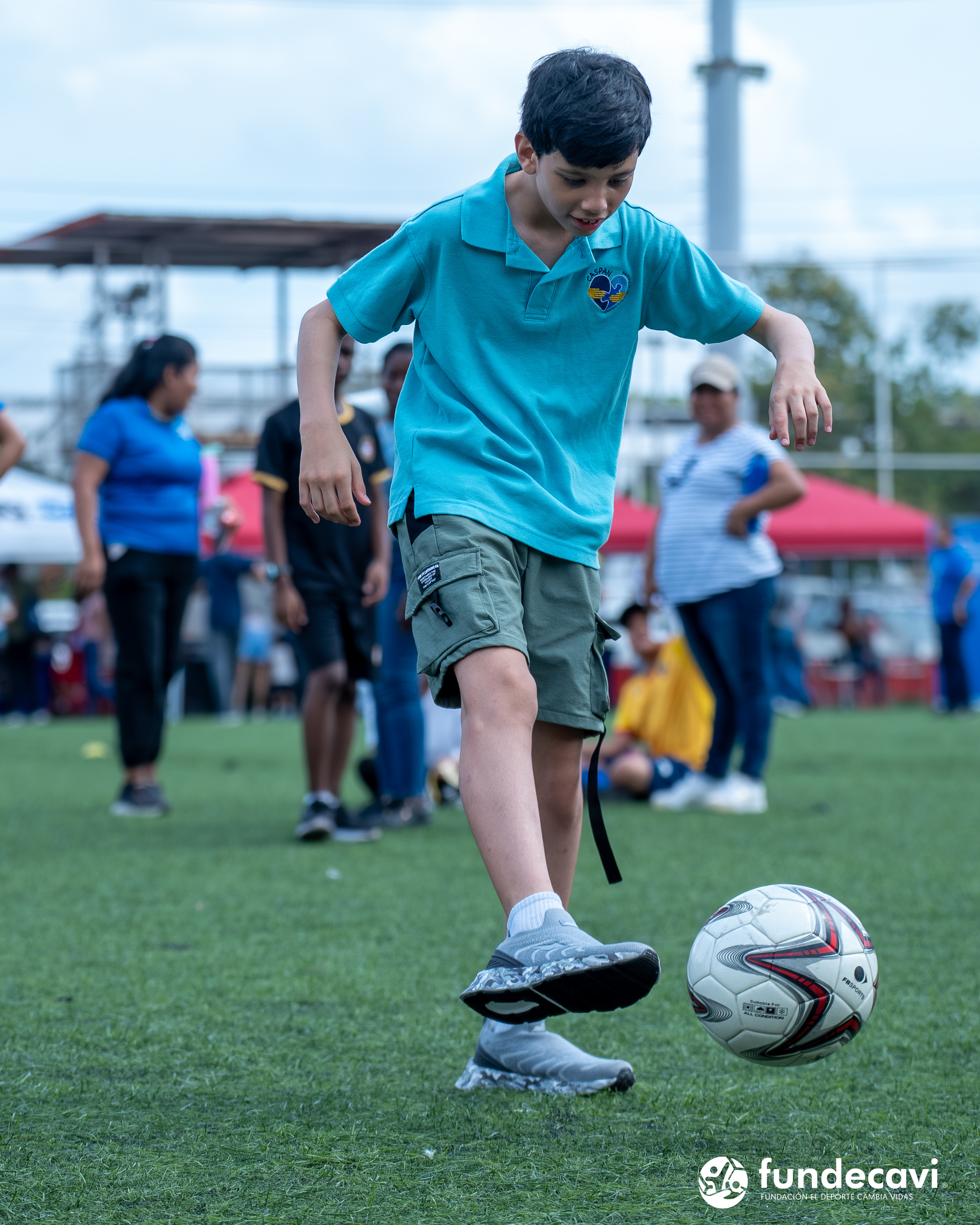 FUNDECAVI DEPORTE PARA TODOS — 76