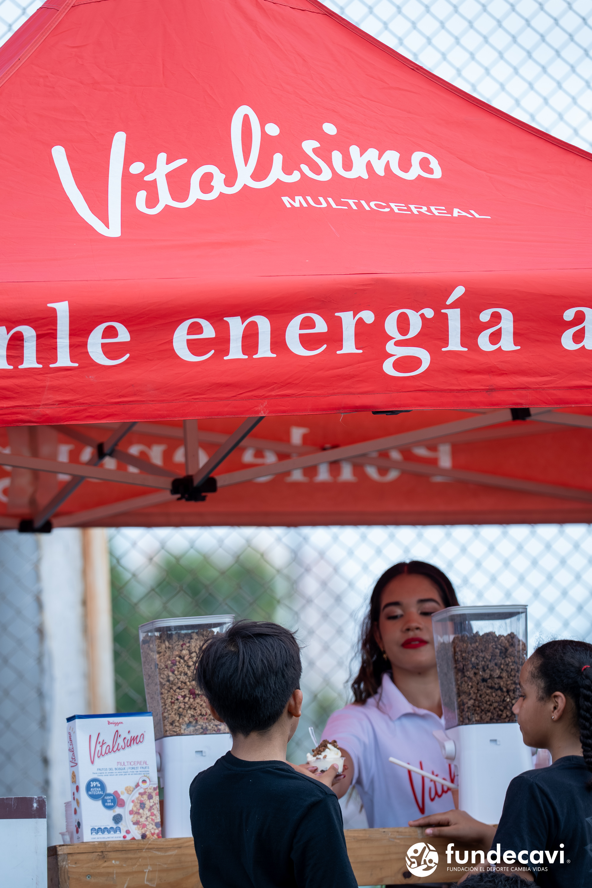 FUNDECAVI DEPORTE PARA TODOS — 83