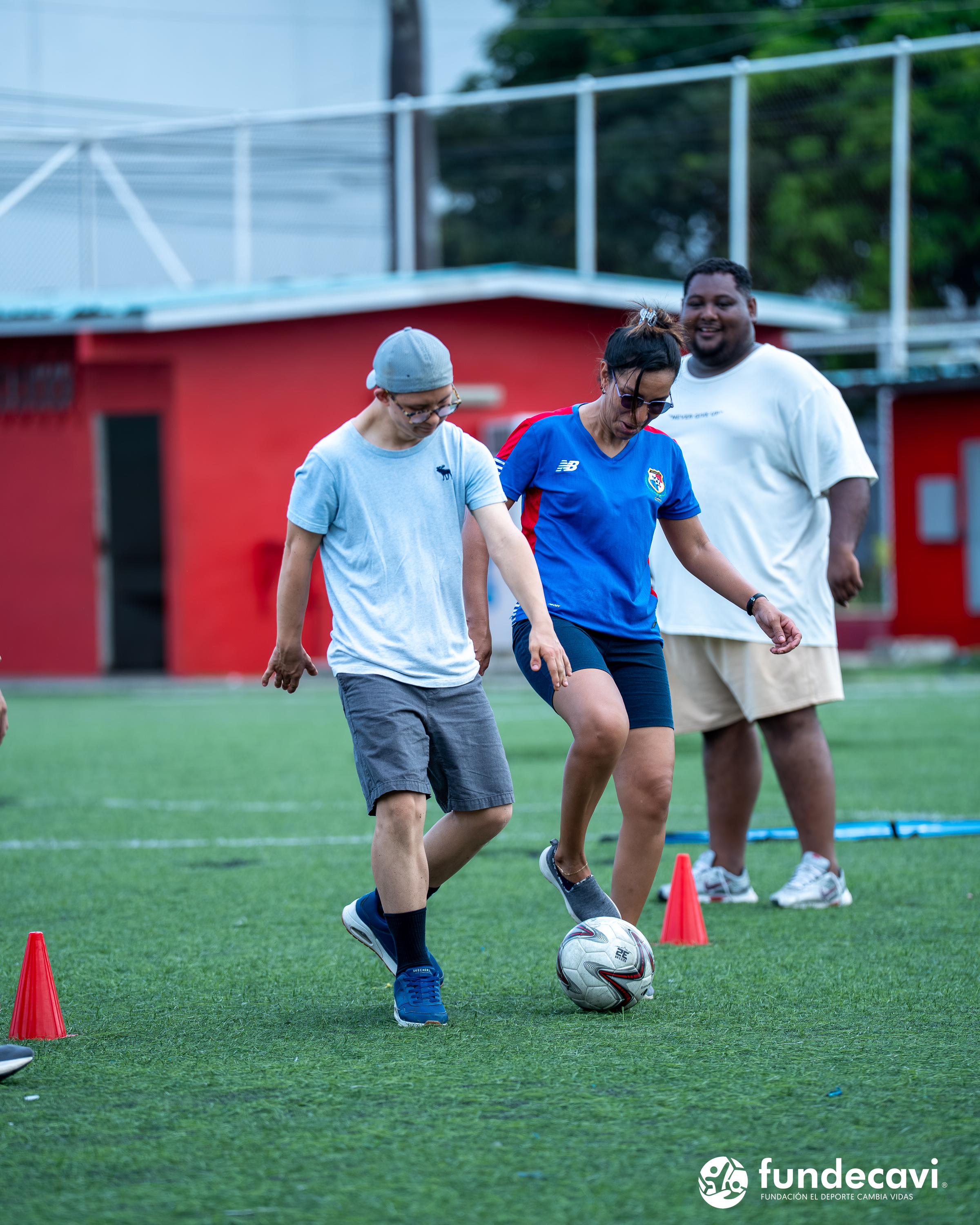 FUNDECAVI DEPORTE PARA TODOS — 98
