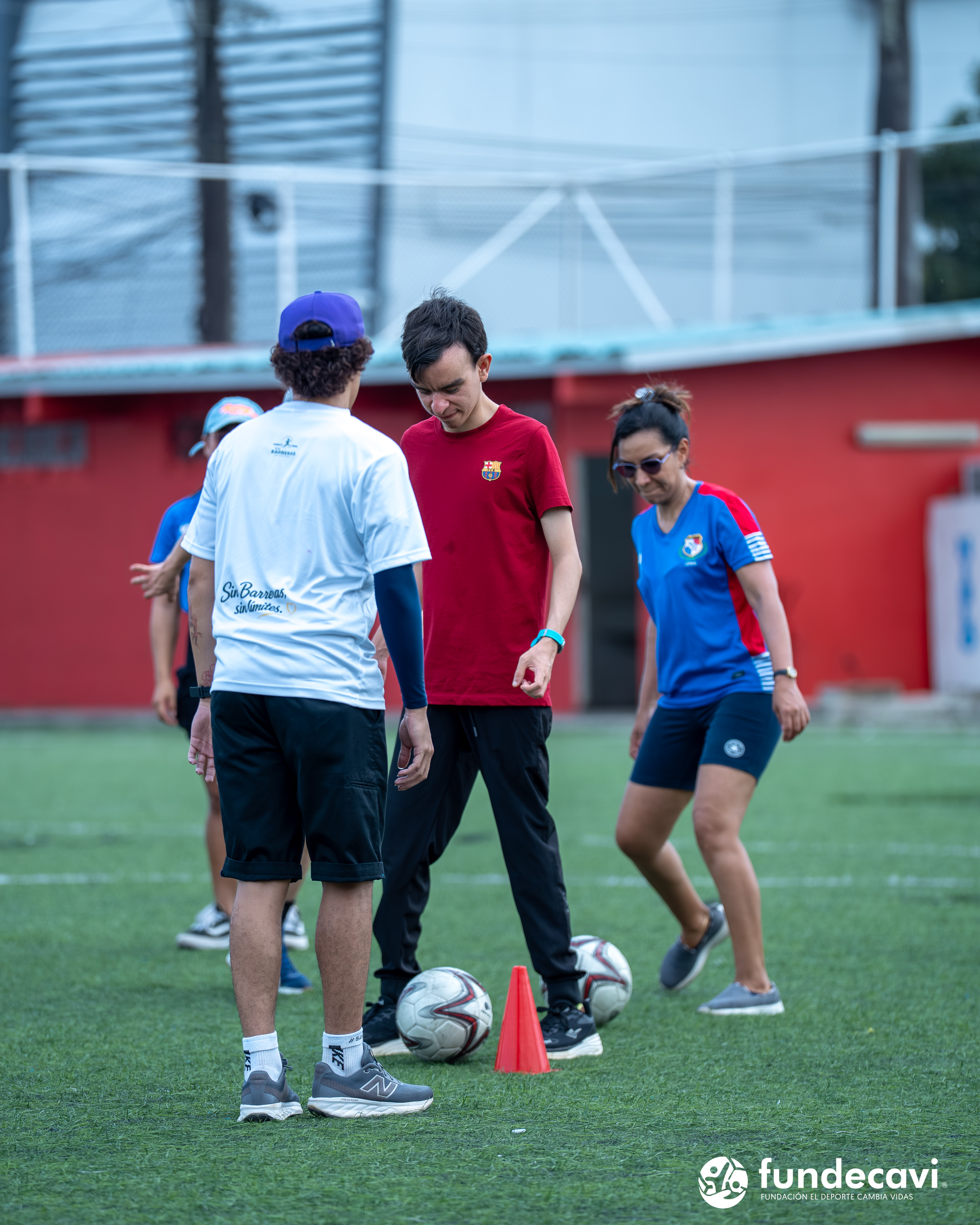 FUNDECAVI DEPORTE PARA TODOS — 100