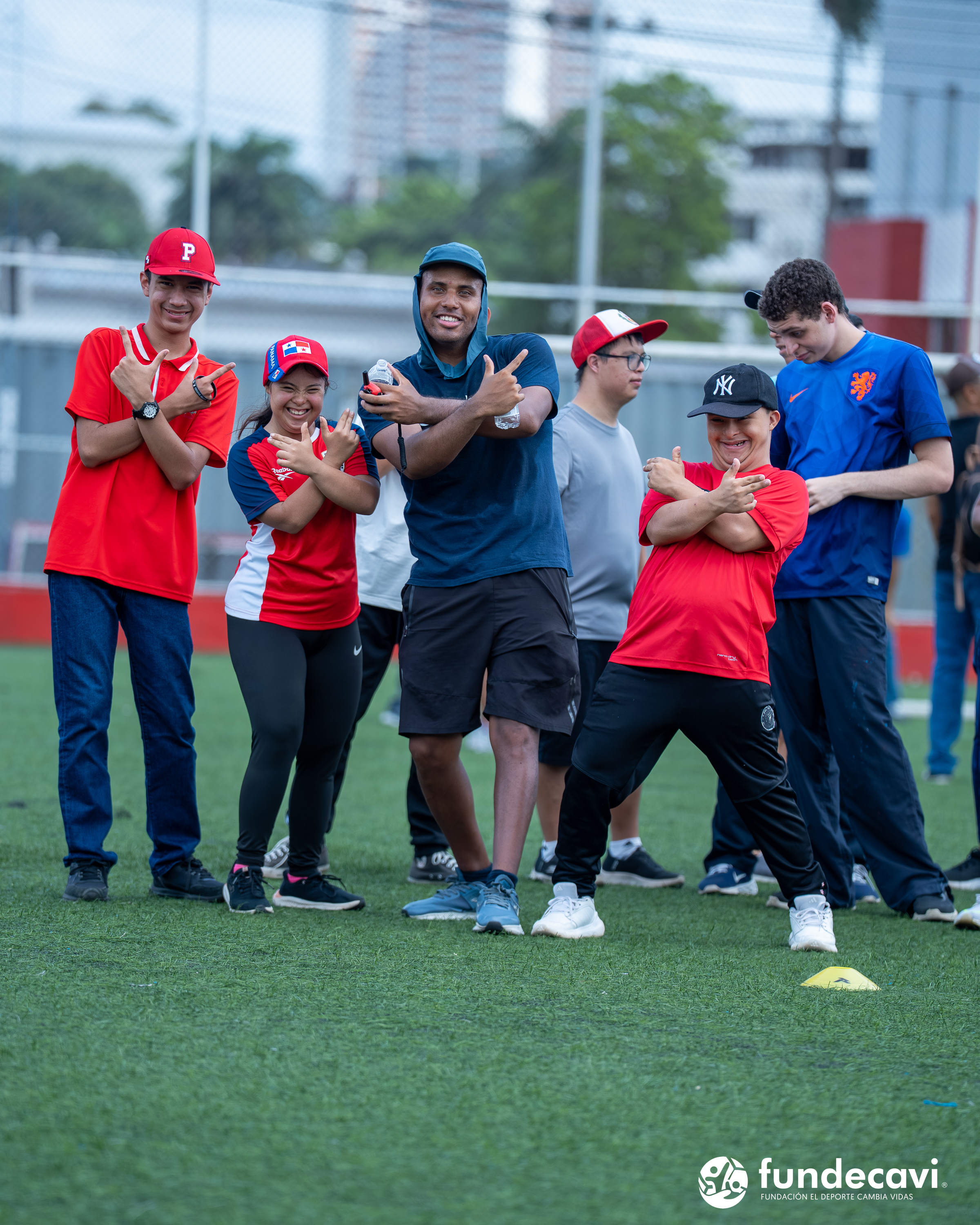 FUNDECAVI DEPORTE PARA TODOS — 102