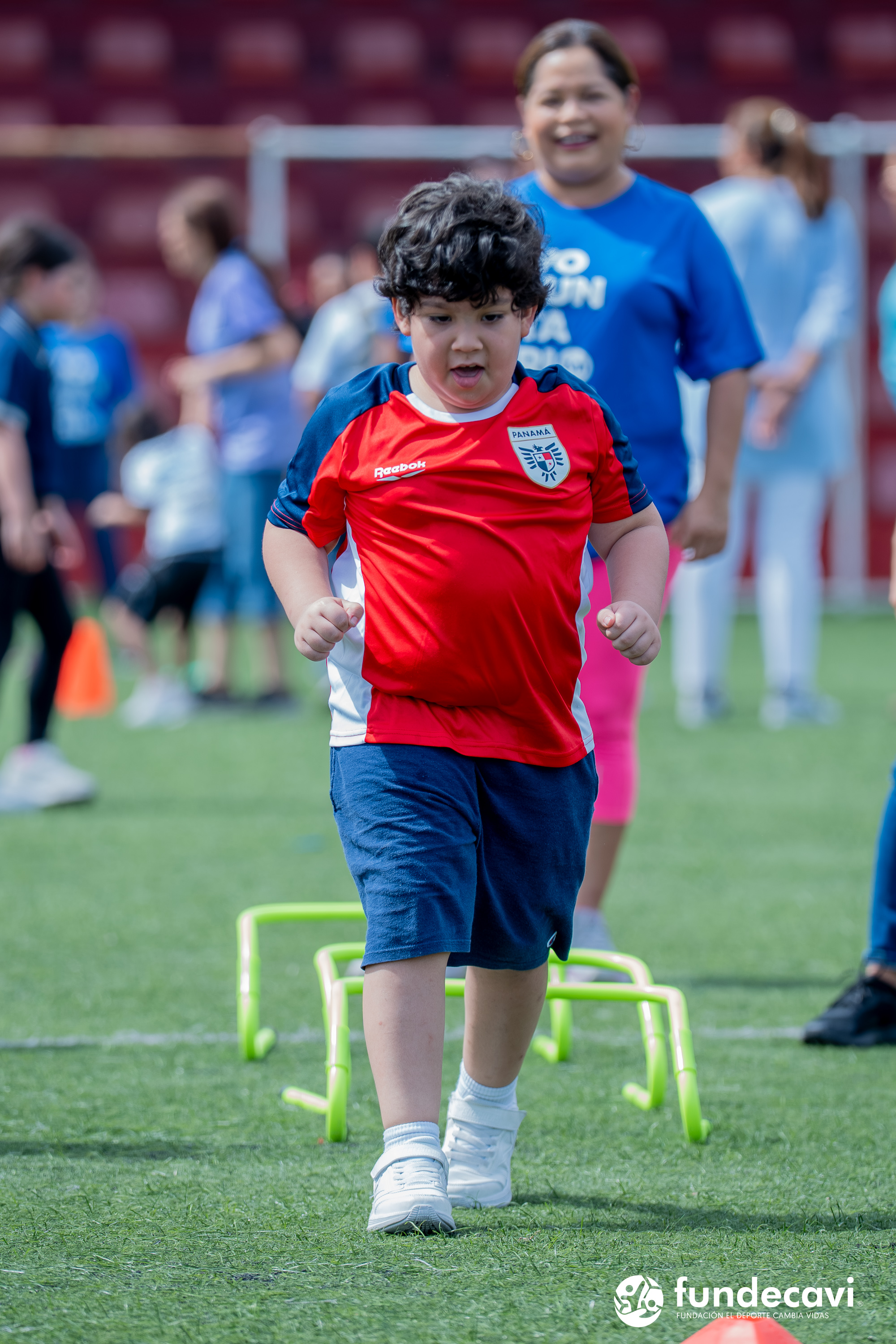 FUNDECAVI DEPORTE PARA TODOS — 106