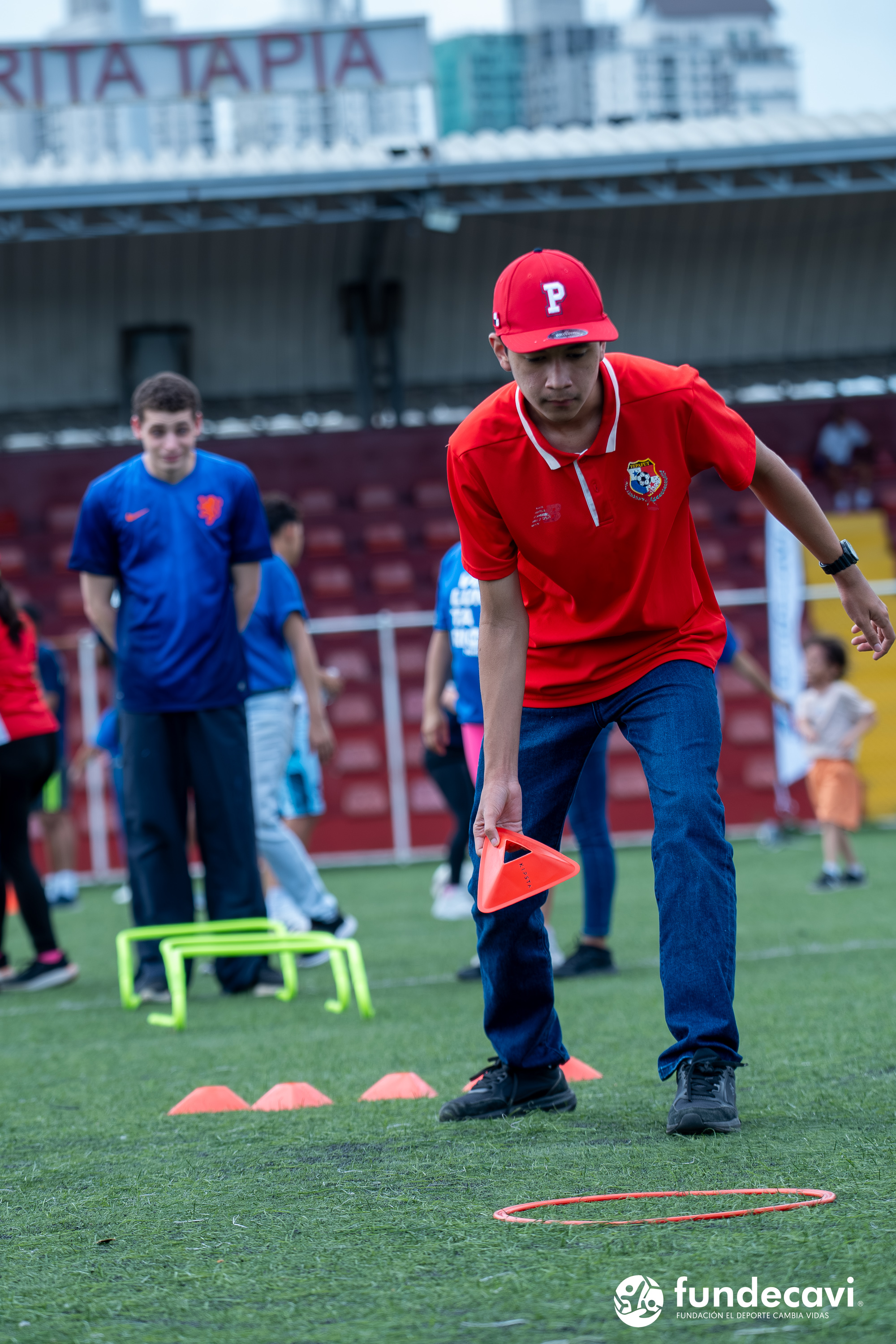 FUNDECAVI DEPORTE PARA TODOS — 110