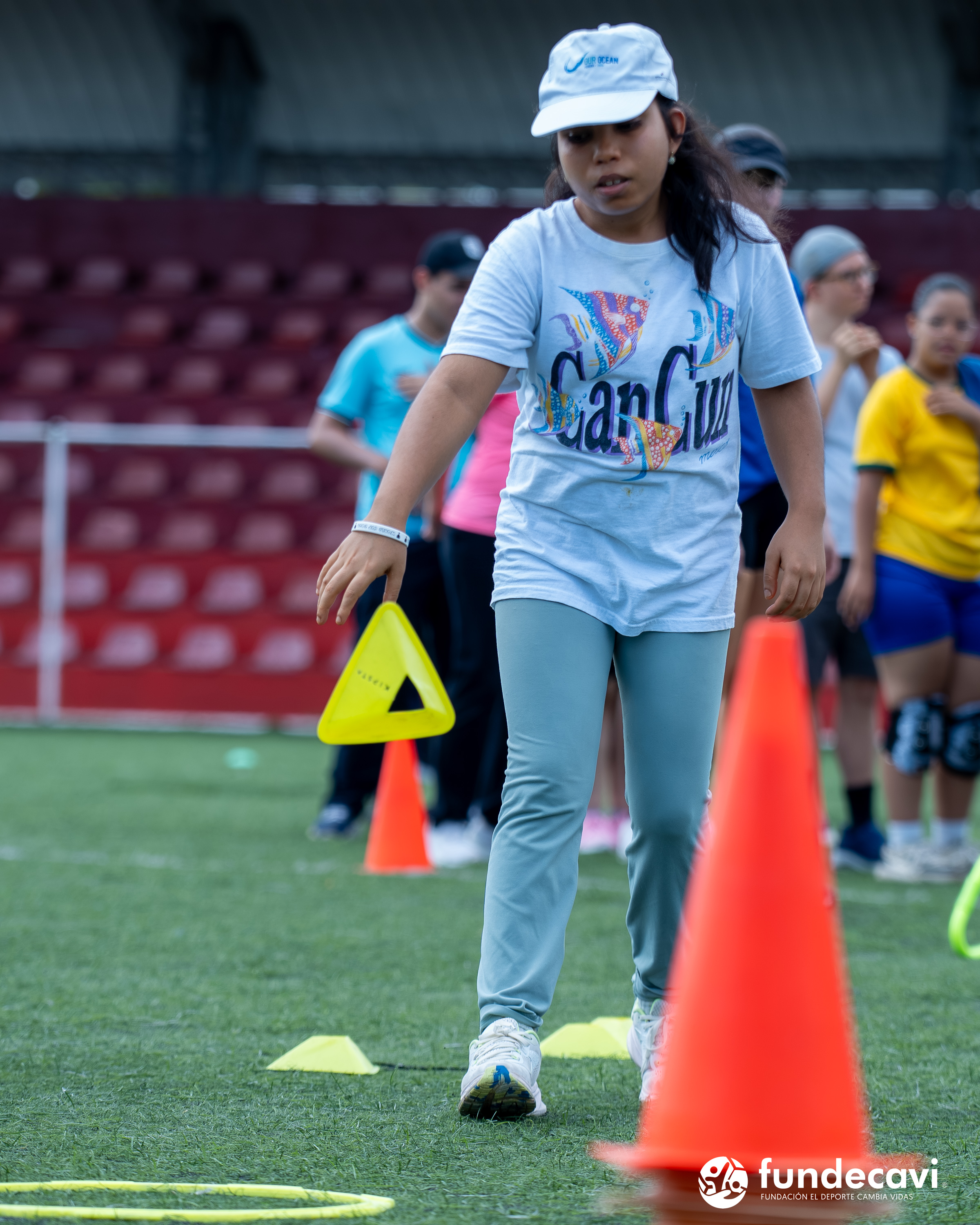 FUNDECAVI DEPORTE PARA TODOS — 112