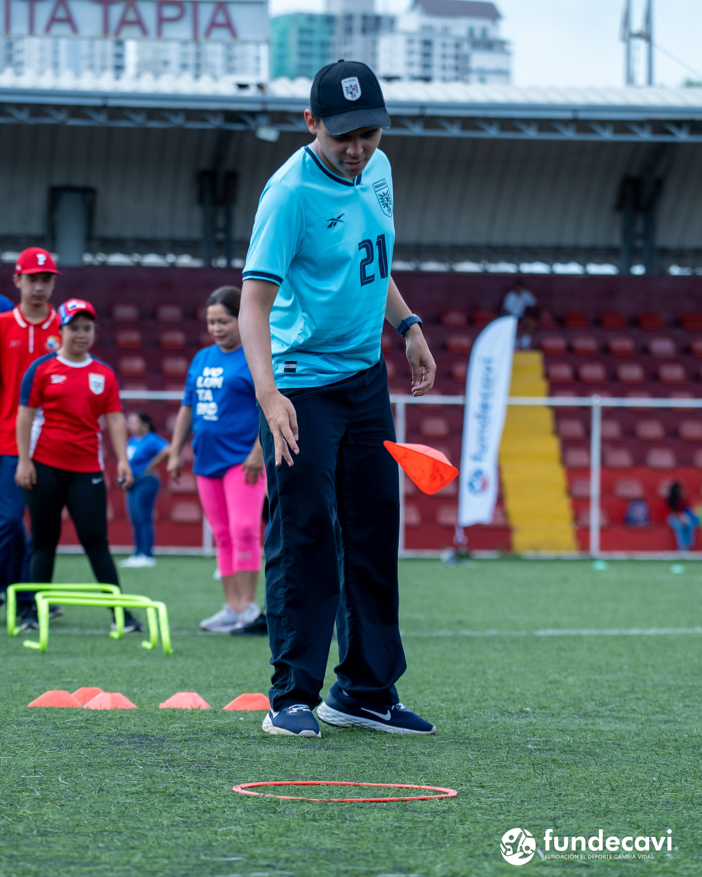 FUNDECAVI DEPORTE PARA TODOS — 113