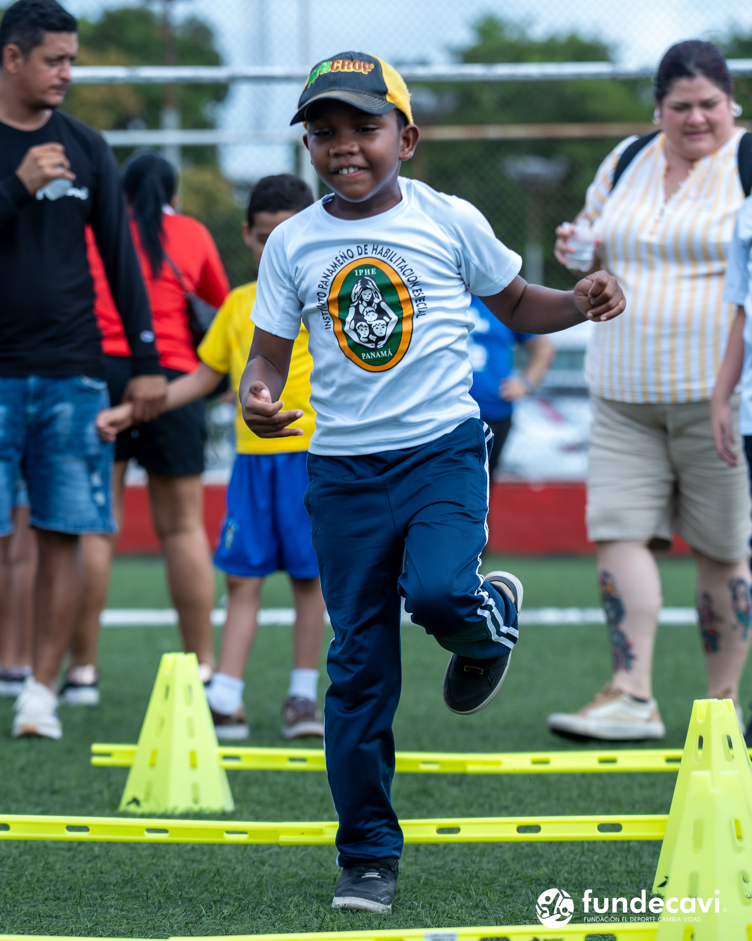 FUNDECAVI DEPORTE PARA TODOS — 118