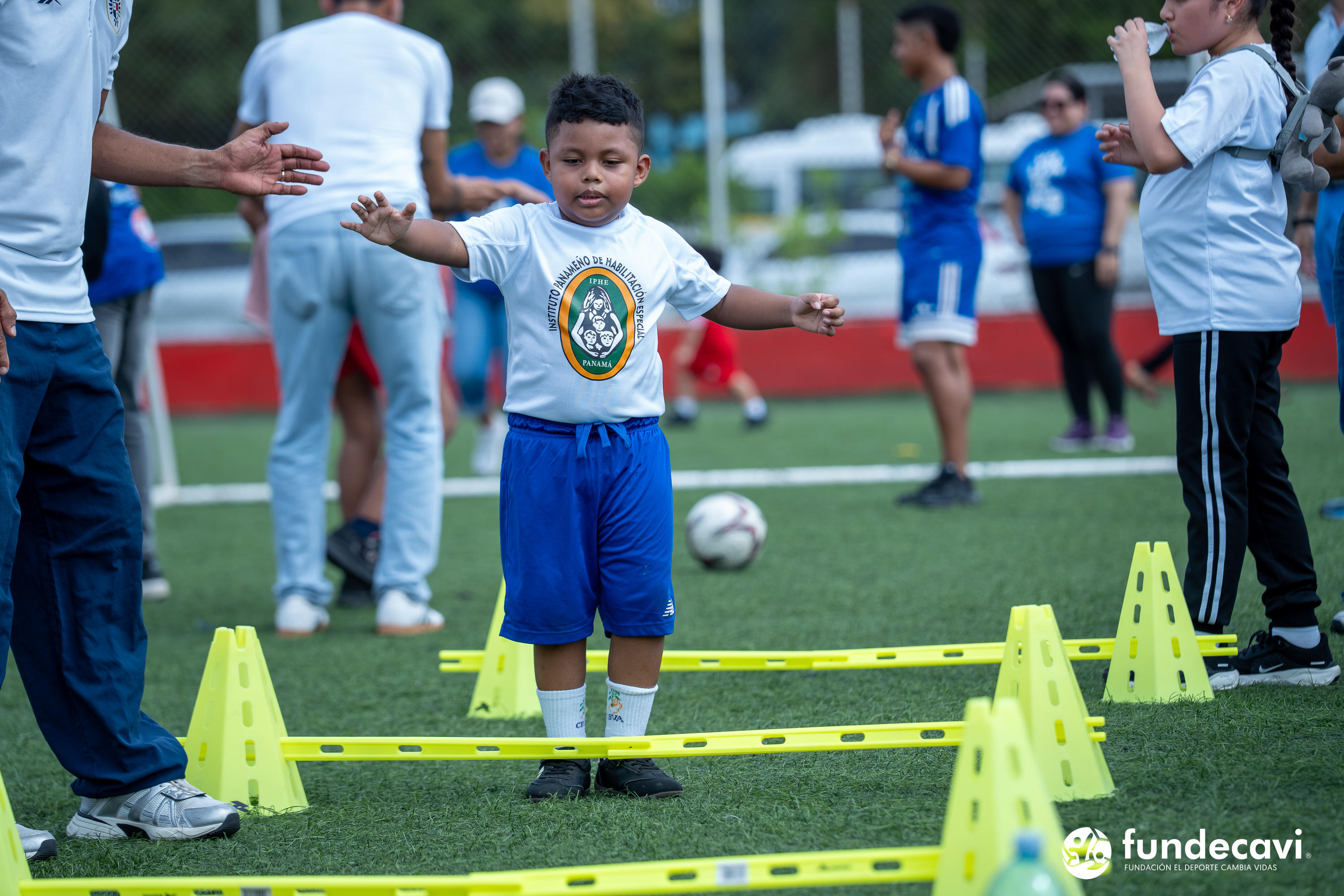 FUNDECAVI DEPORTE PARA TODOS — 120