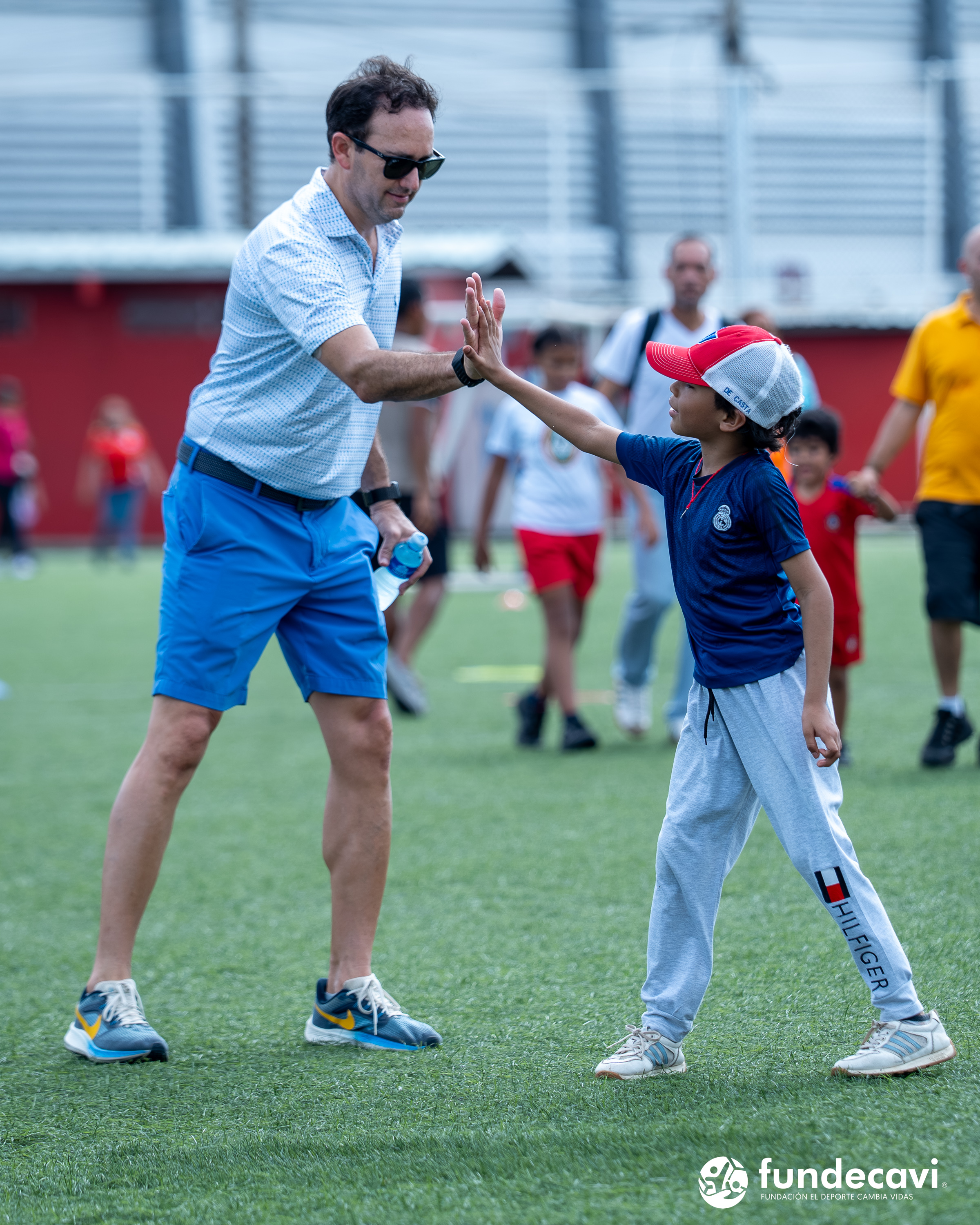 FUNDECAVI DEPORTE PARA TODOS — 123