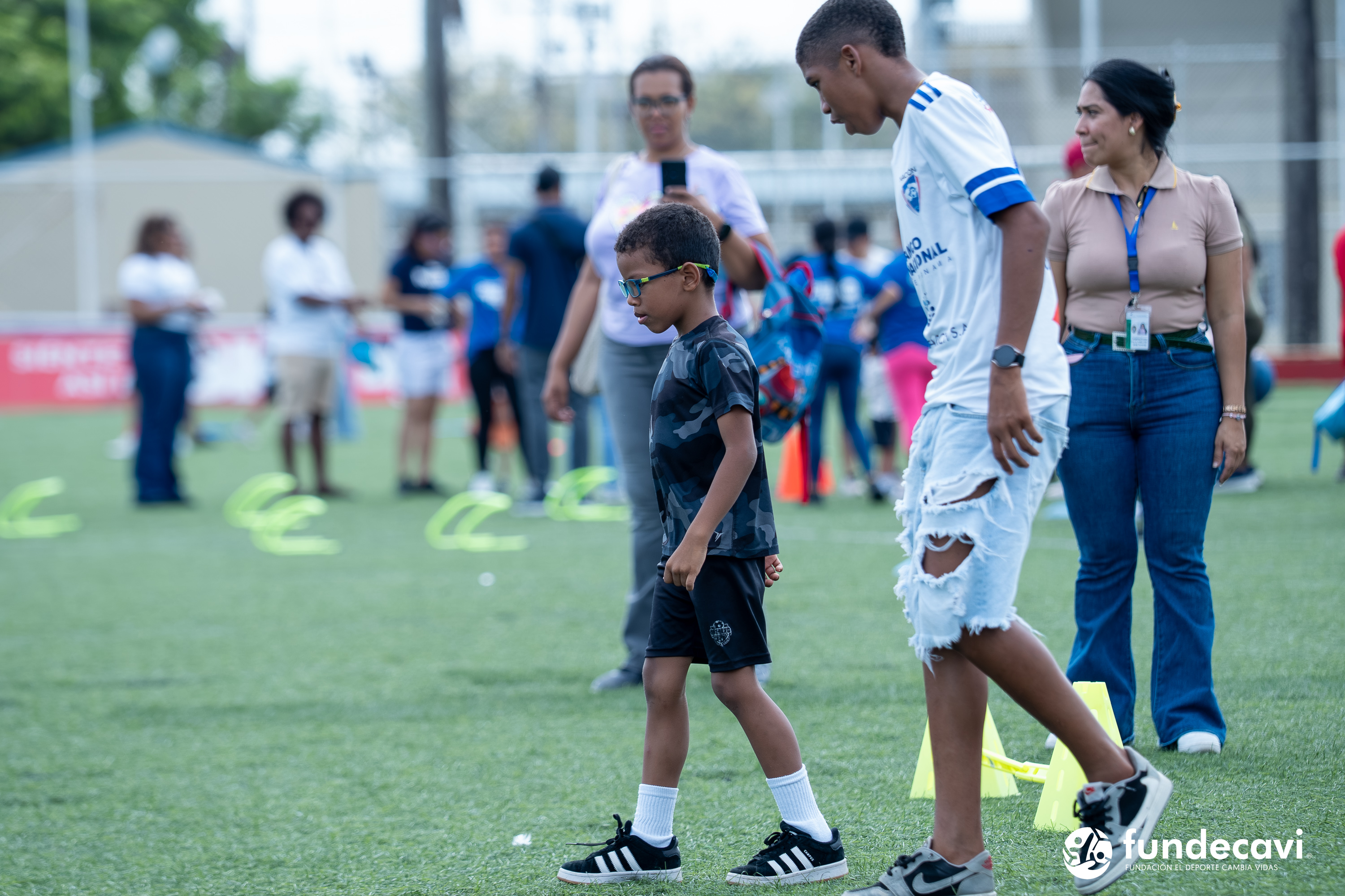 FUNDECAVI DEPORTE PARA TODOS — 124