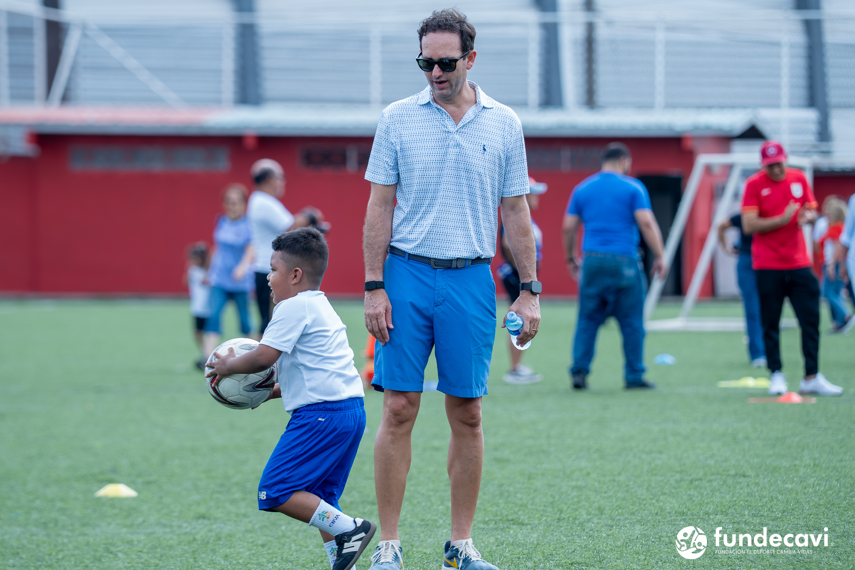 FUNDECAVI DEPORTE PARA TODOS — 128