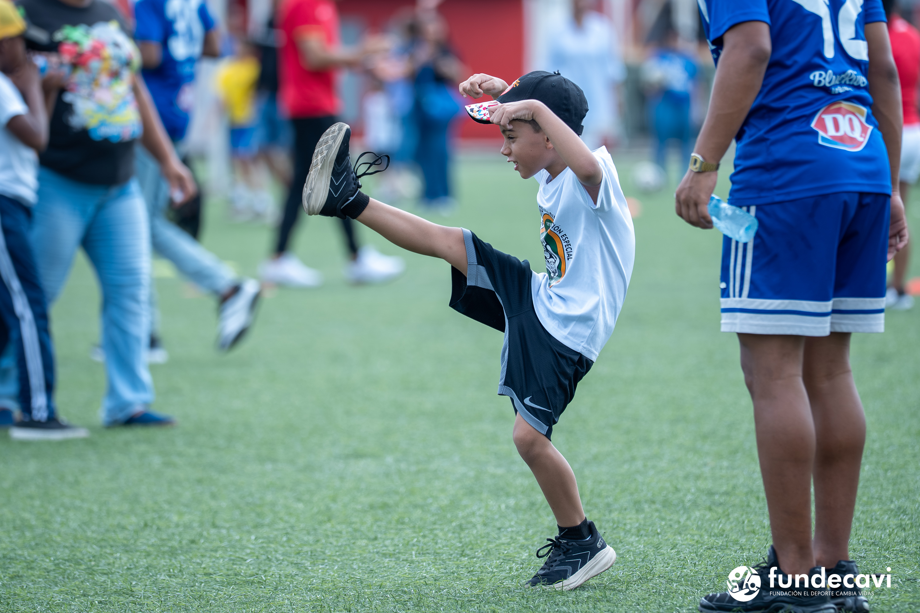 FUNDECAVI DEPORTE PARA TODOS — 130