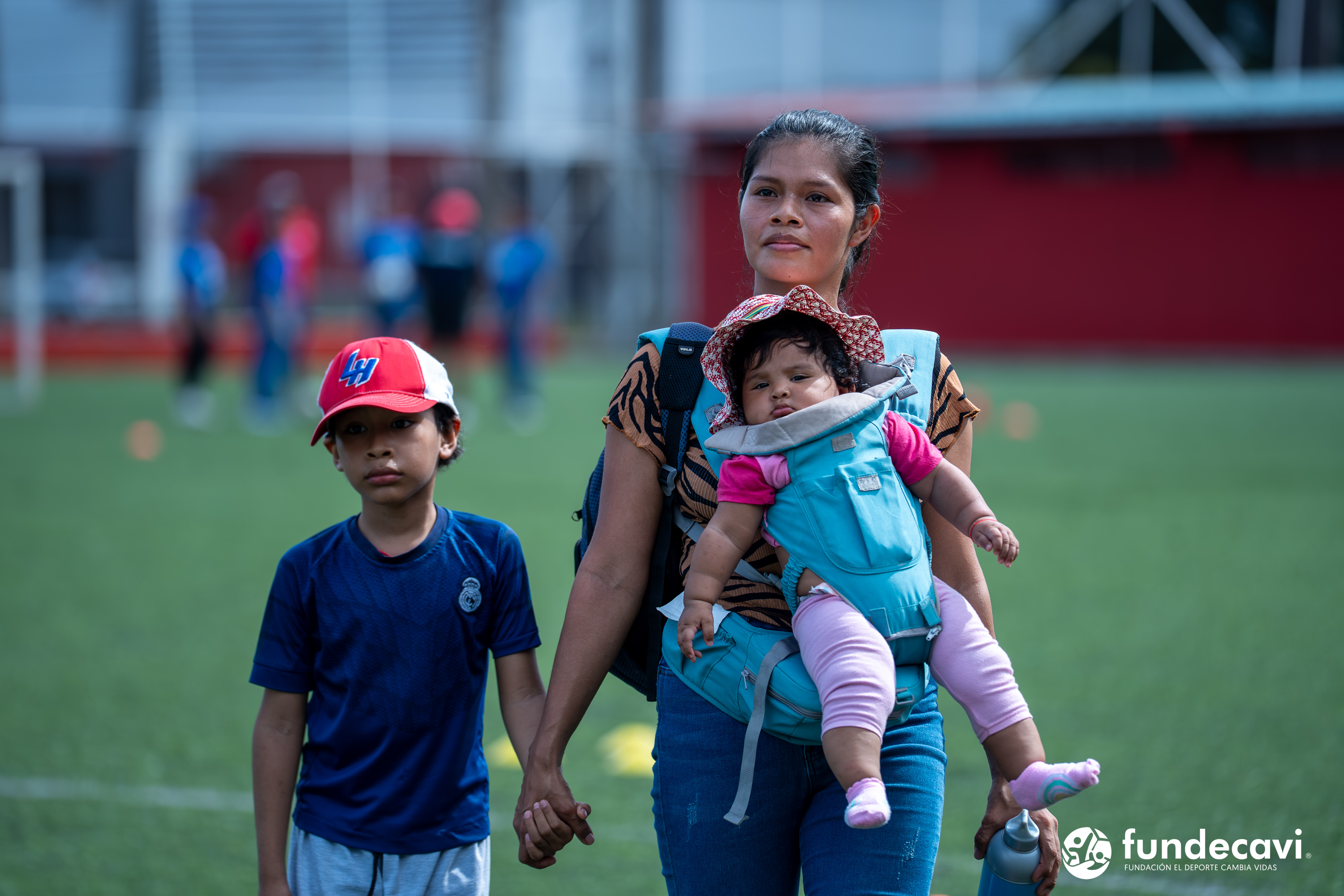 FUNDECAVI DEPORTE PARA TODOS — 131