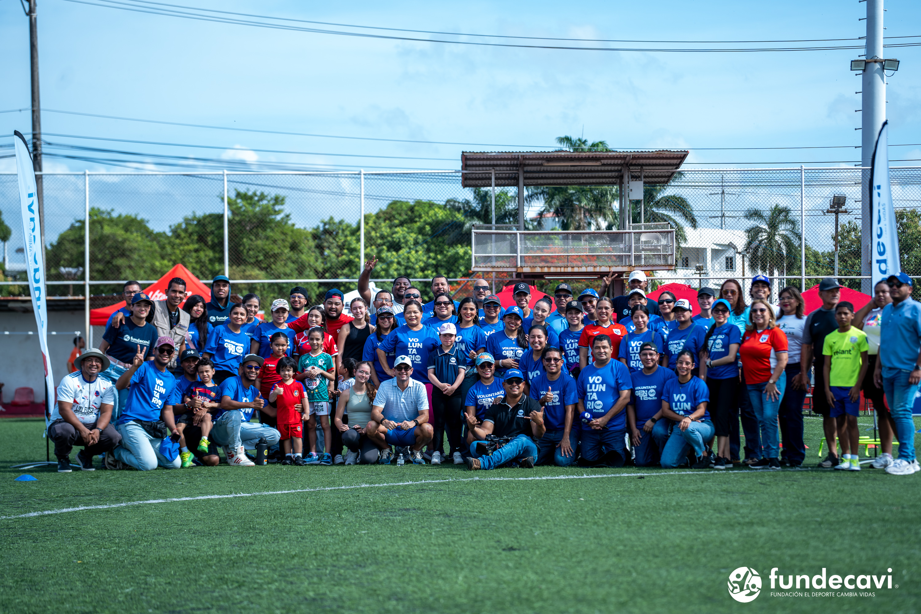 FUNDECAVI DEPORTE PARA TODOS — 148