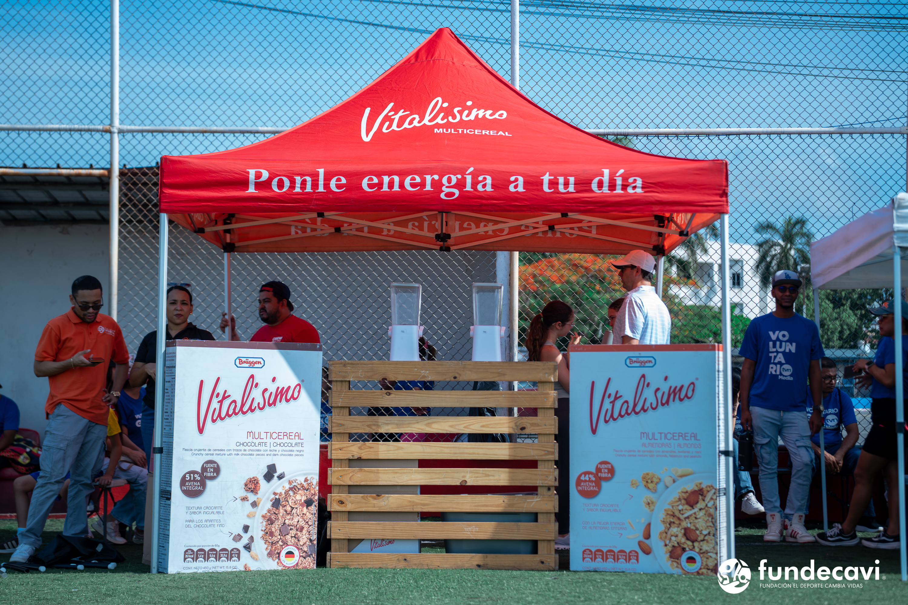 FUNDECAVI DEPORTE PARA TODOS — 156