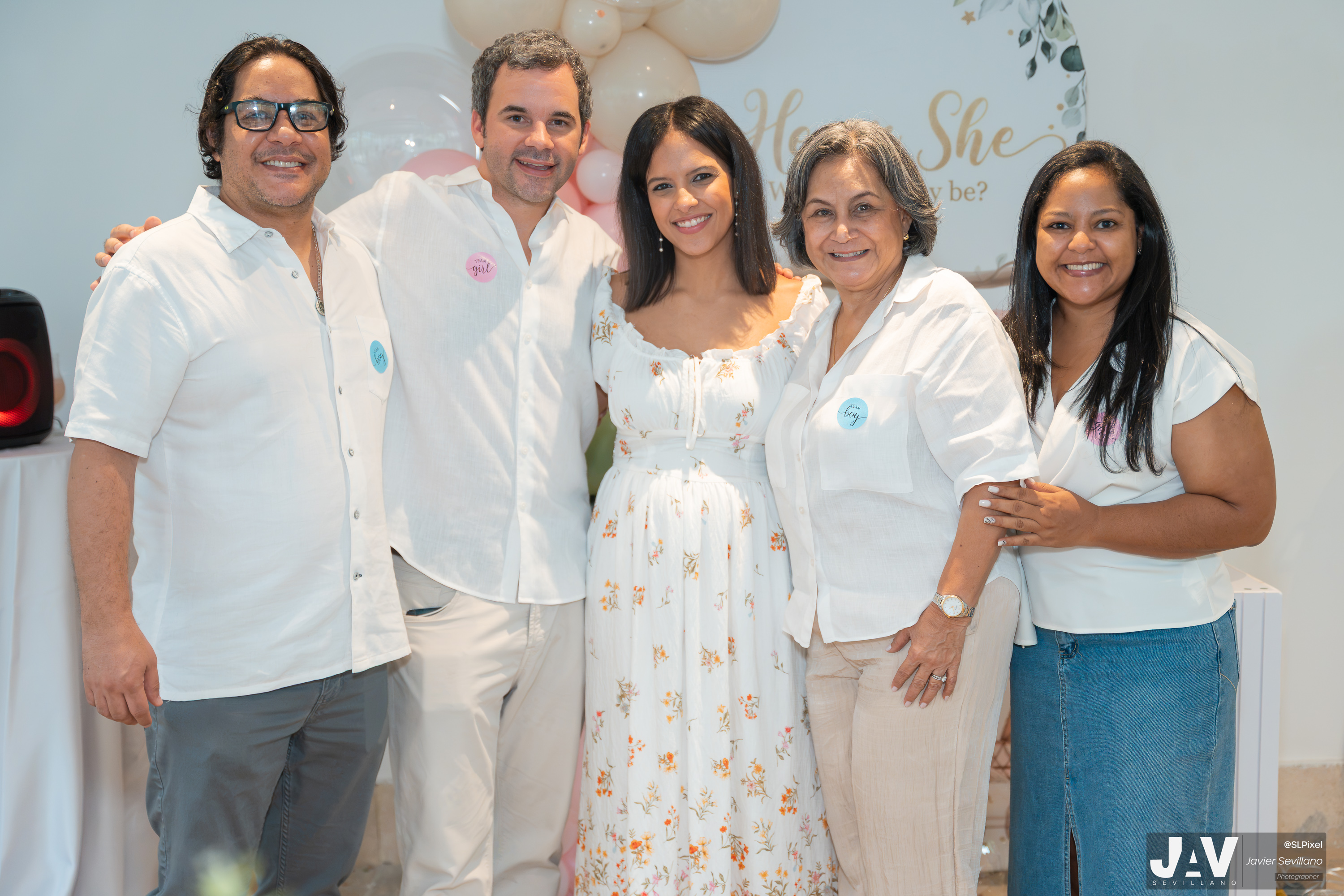 GENDER REVEAL MICHELLE Y NACHO — 4