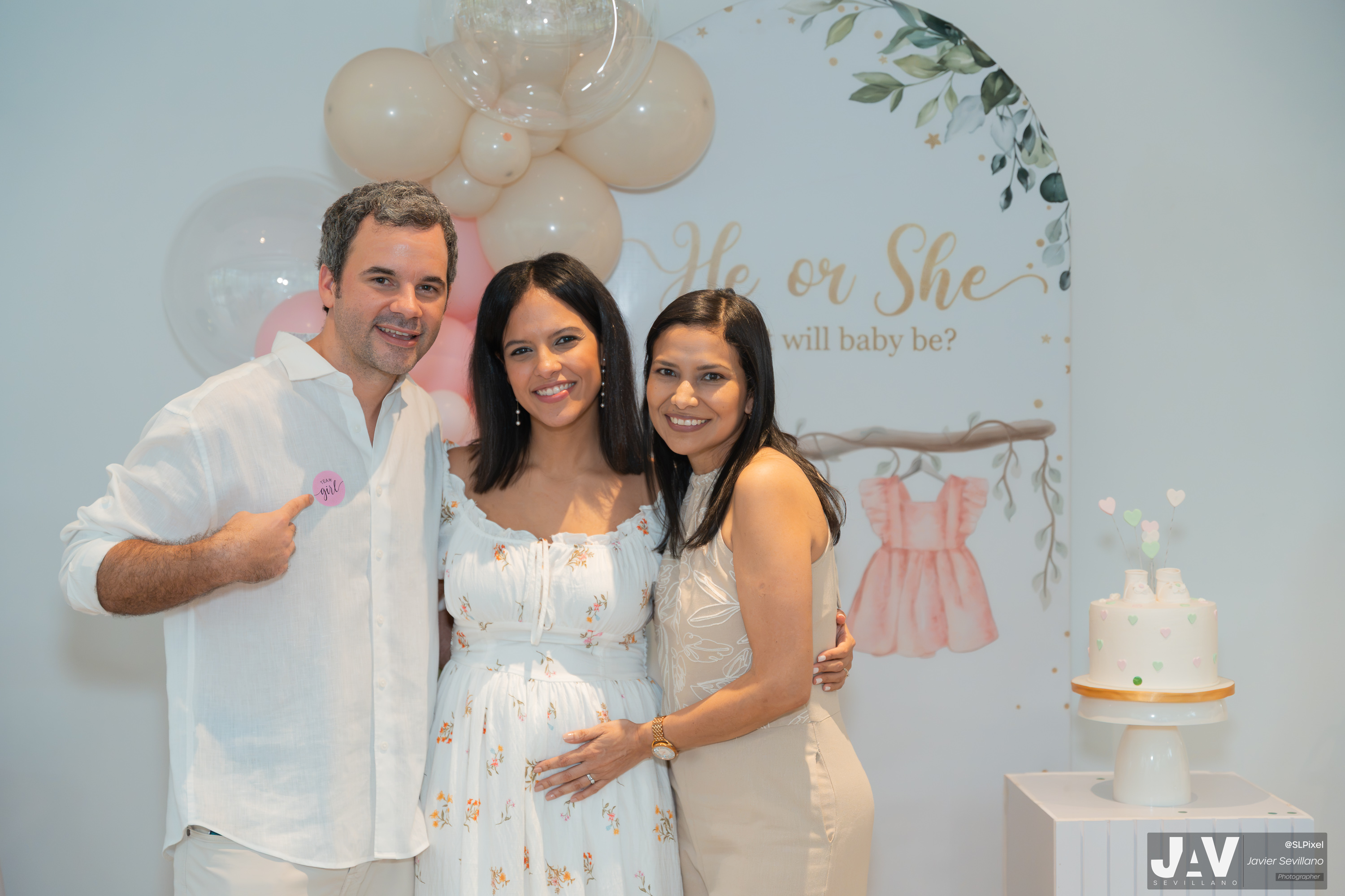 GENDER REVEAL MICHELLE Y NACHO — 6