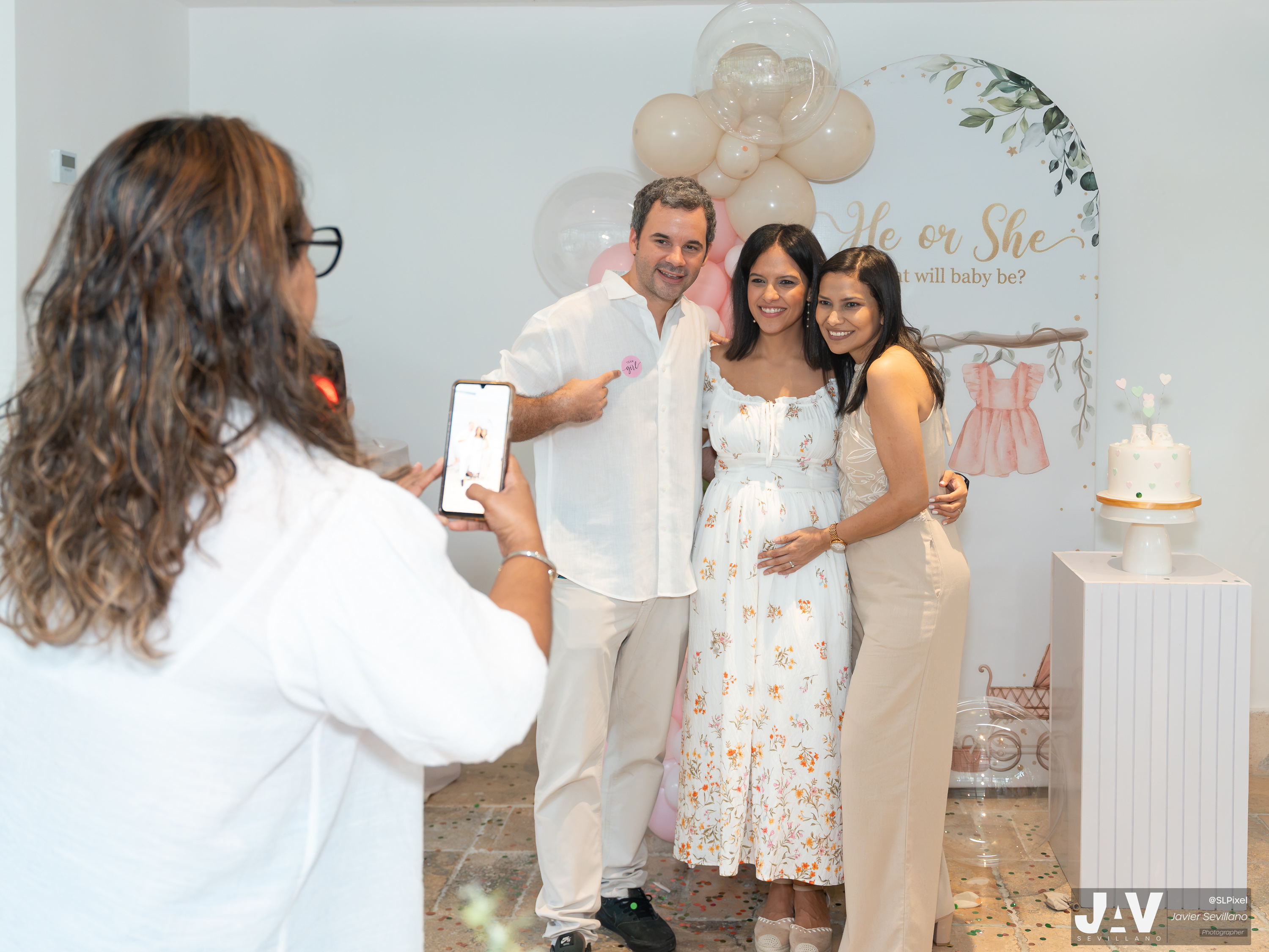 GENDER REVEAL MICHELLE Y NACHO — 7
