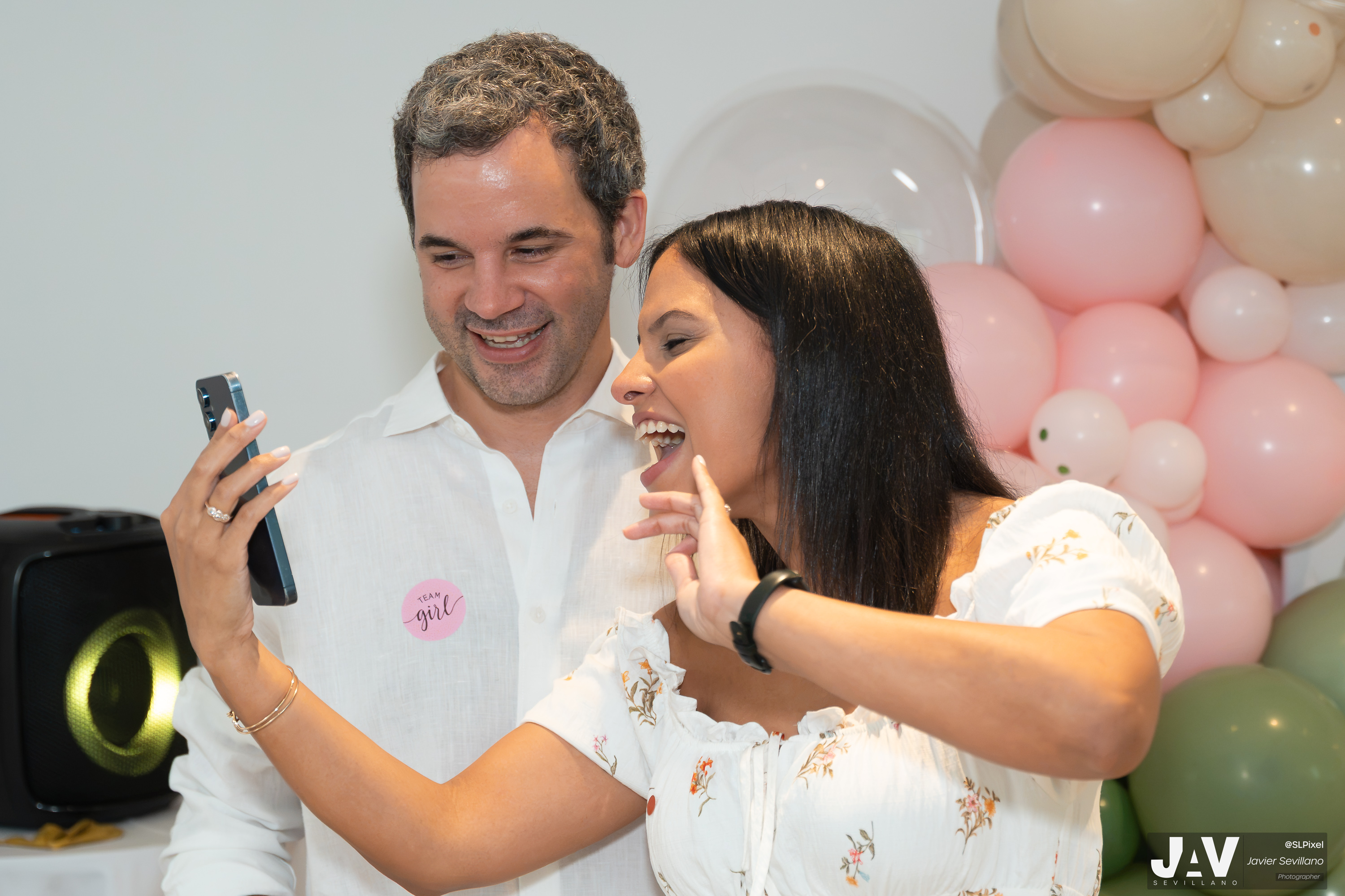 GENDER REVEAL MICHELLE Y NACHO — 29