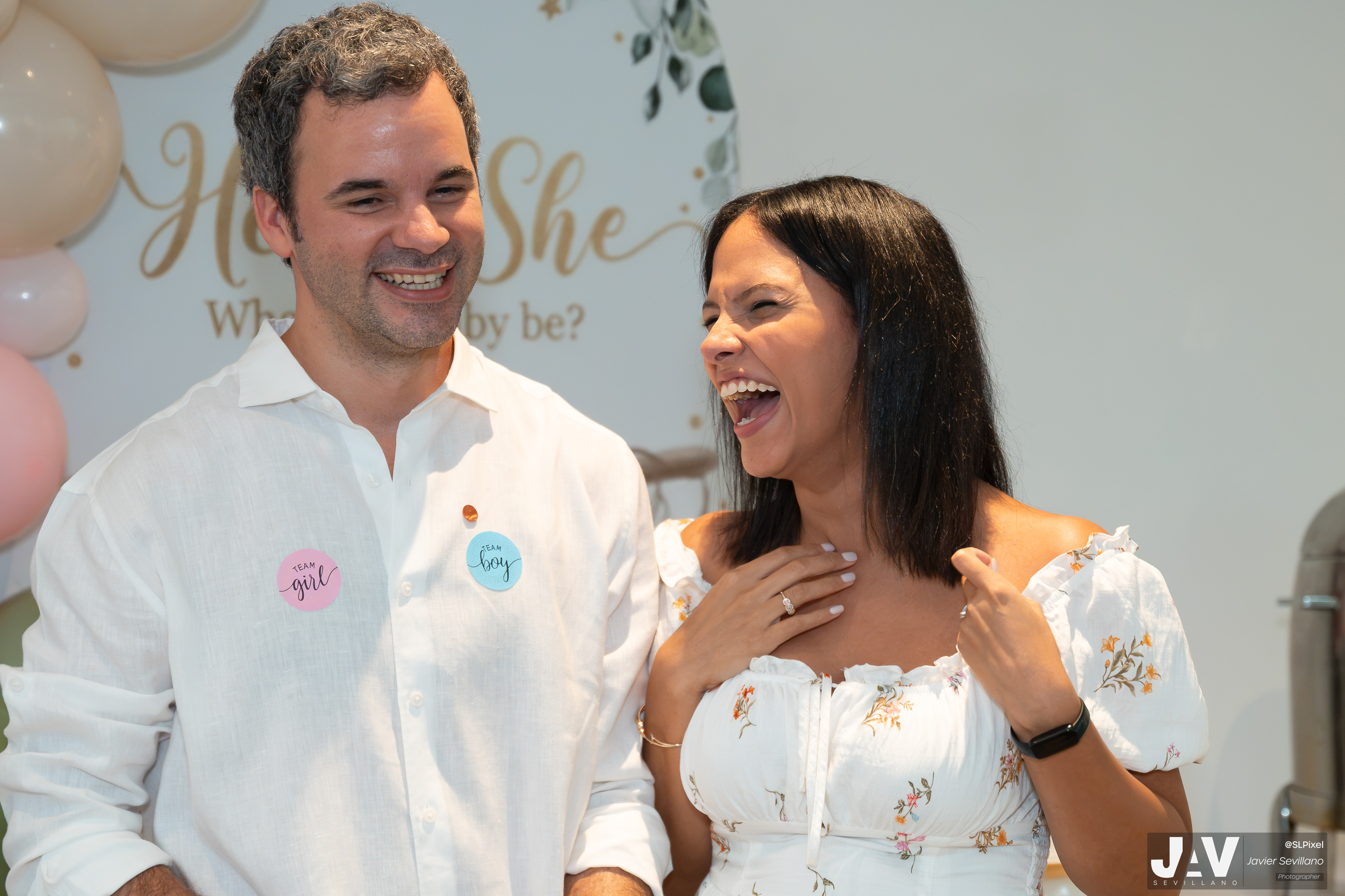 GENDER REVEAL MICHELLE Y NACHO — 30