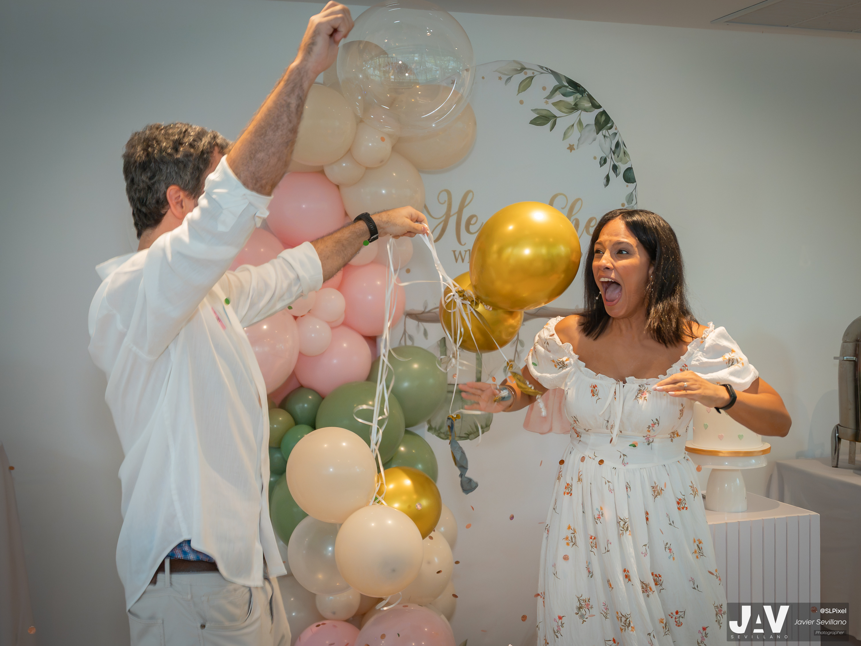 GENDER REVEAL MICHELLE Y NACHO — 37
