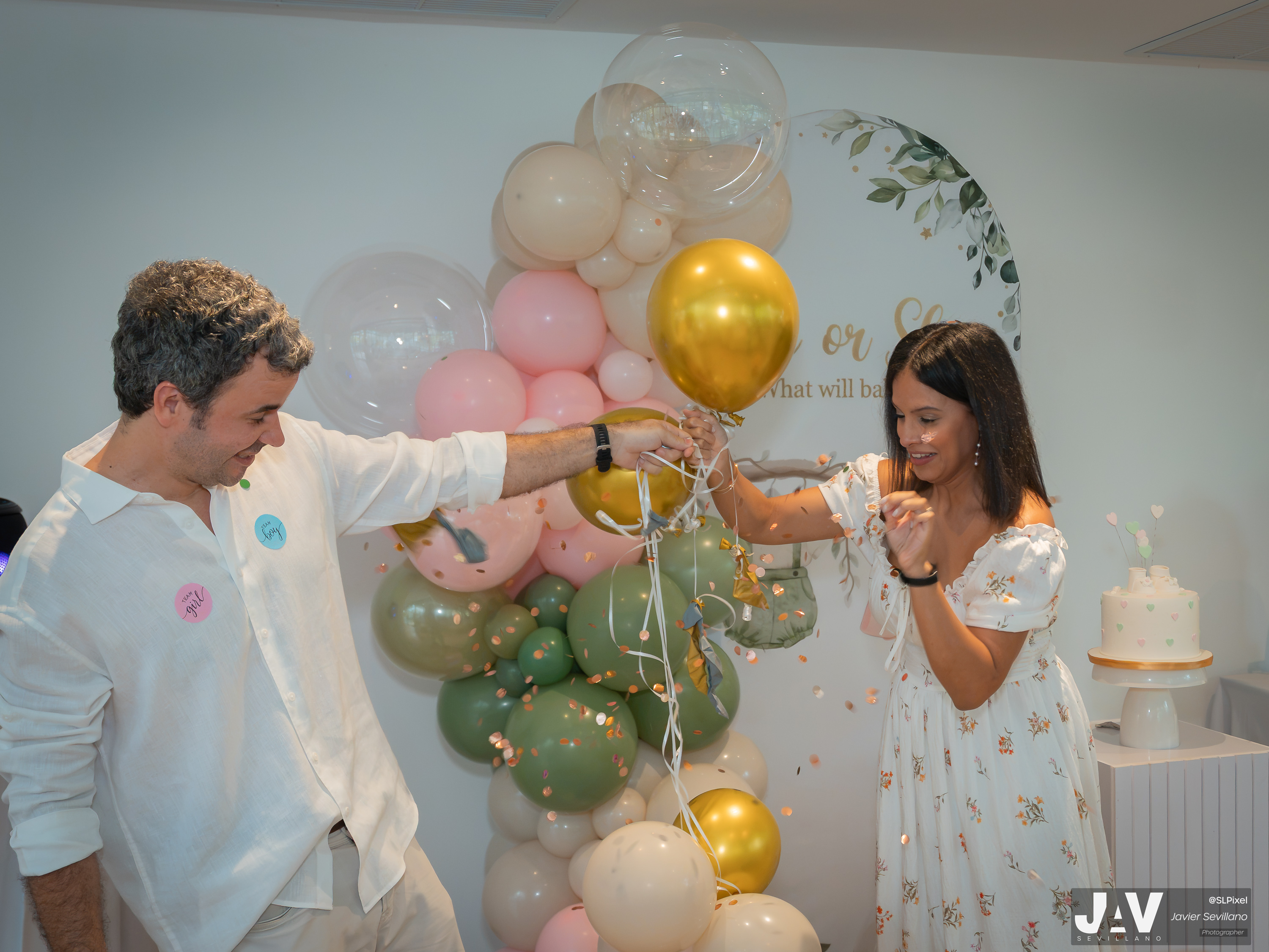GENDER REVEAL MICHELLE Y NACHO — 38