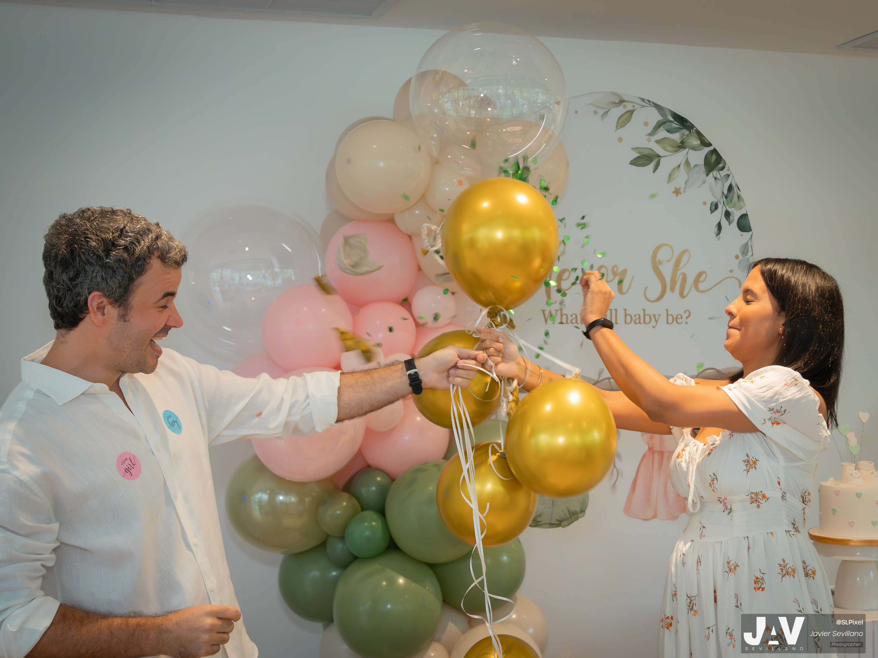 GENDER REVEAL MICHELLE Y NACHO — 40