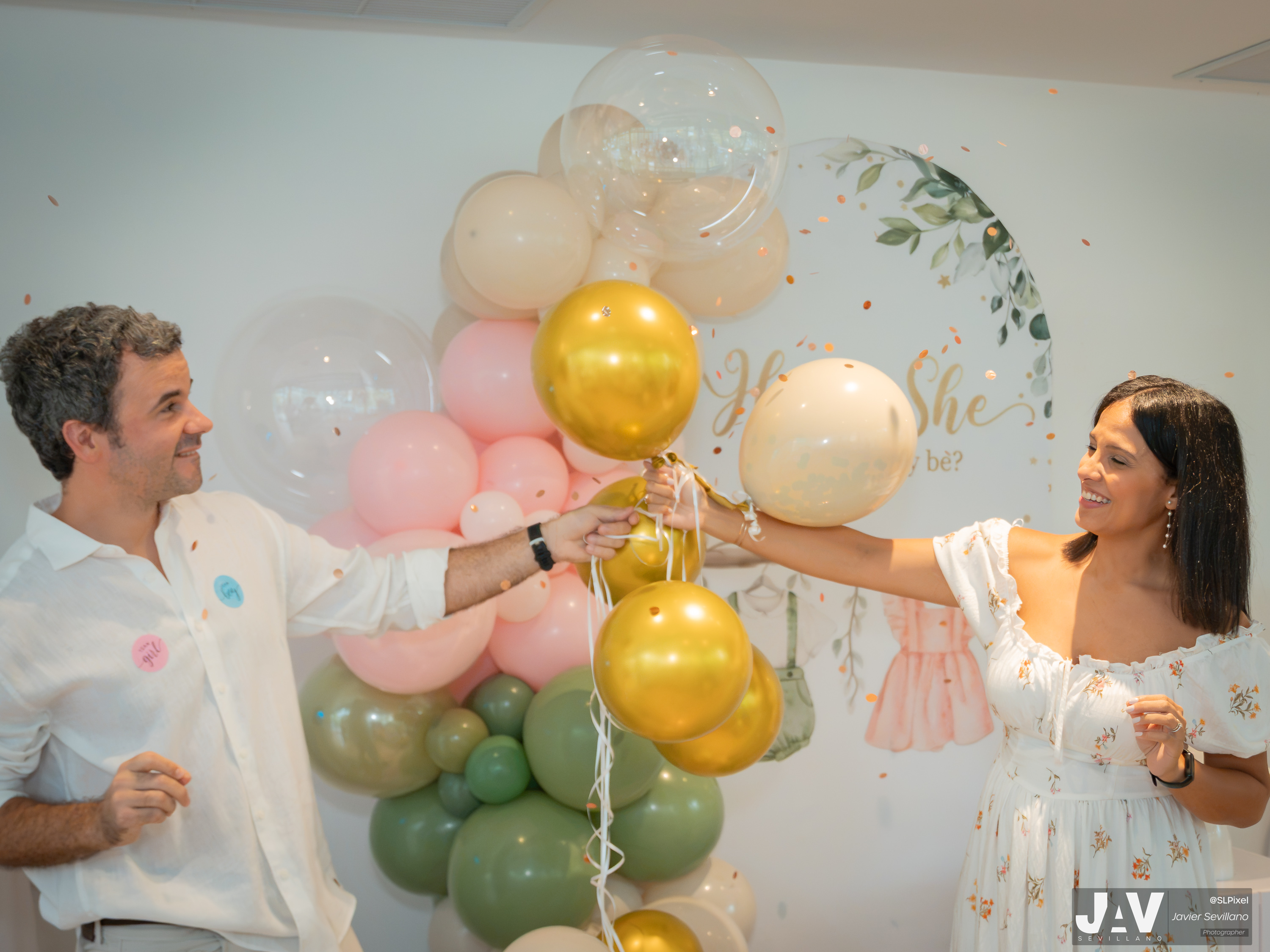 GENDER REVEAL MICHELLE Y NACHO — 42